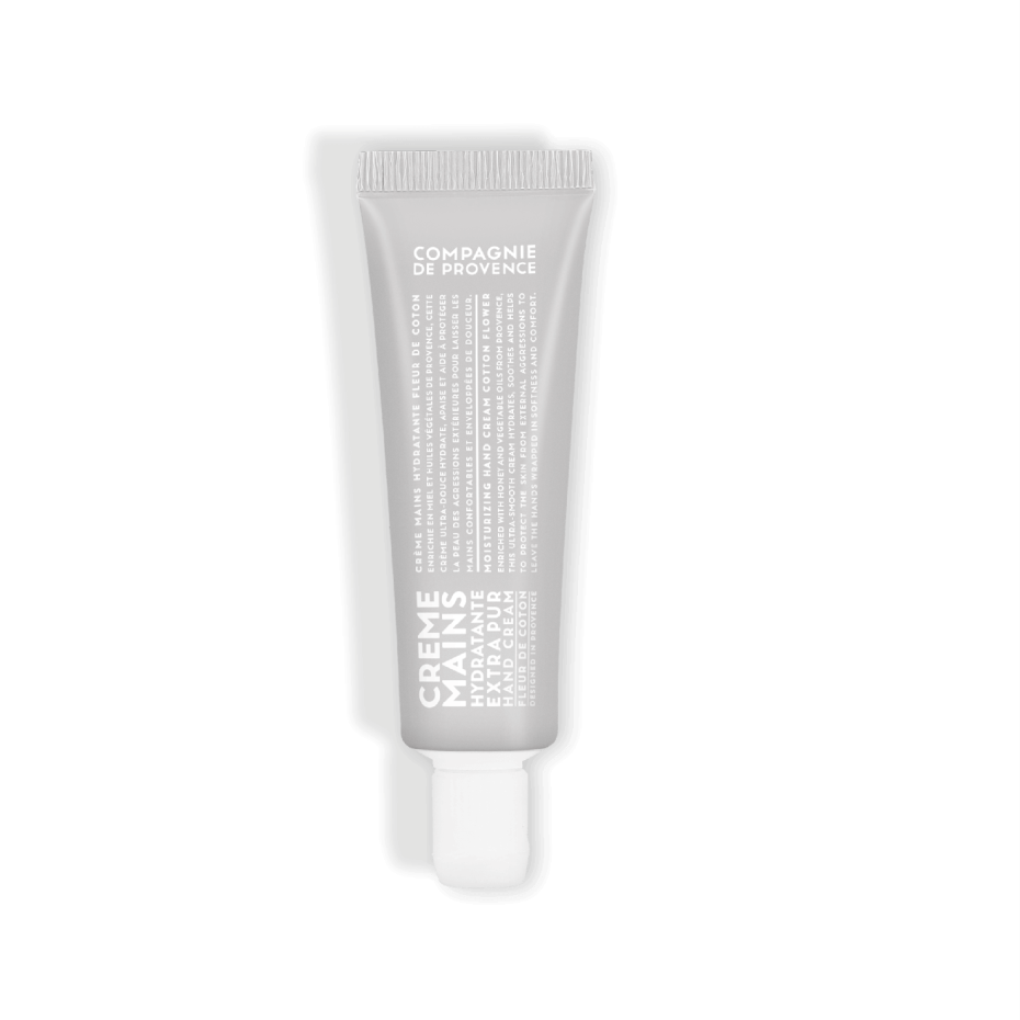 Compagnie de Provence Travel Hand Cream Cotton Flower 1 fl oz