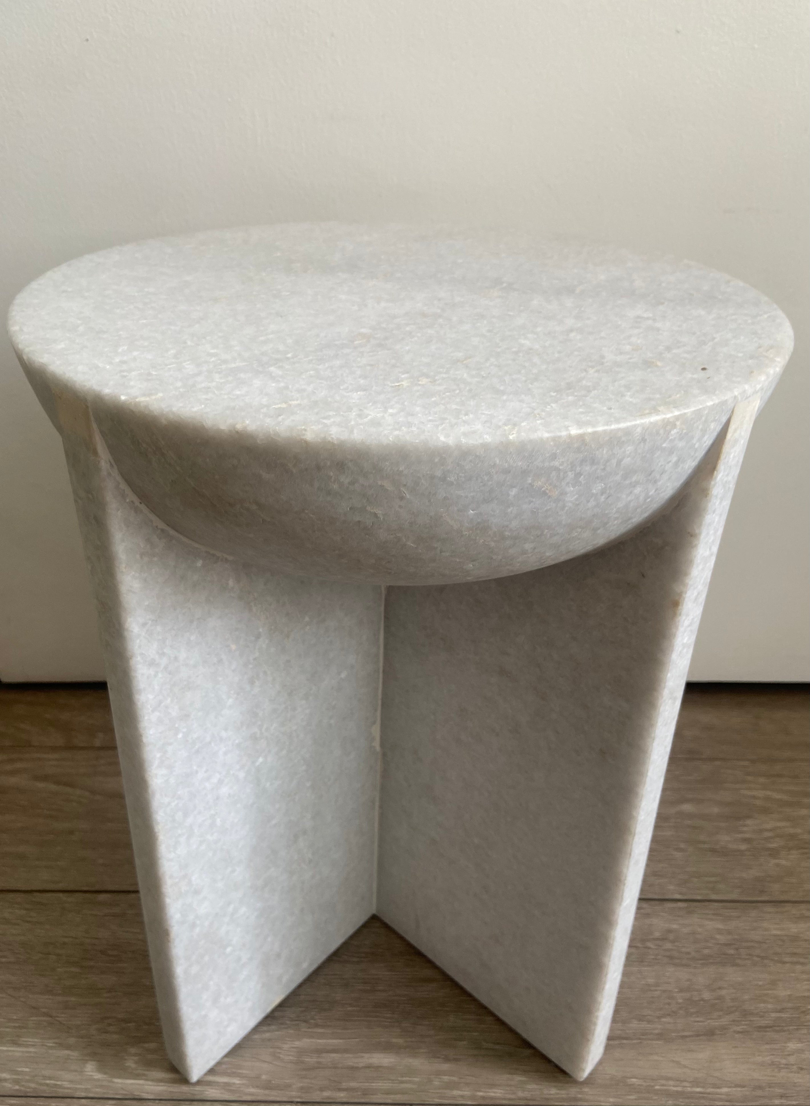 Cross Table, Marble