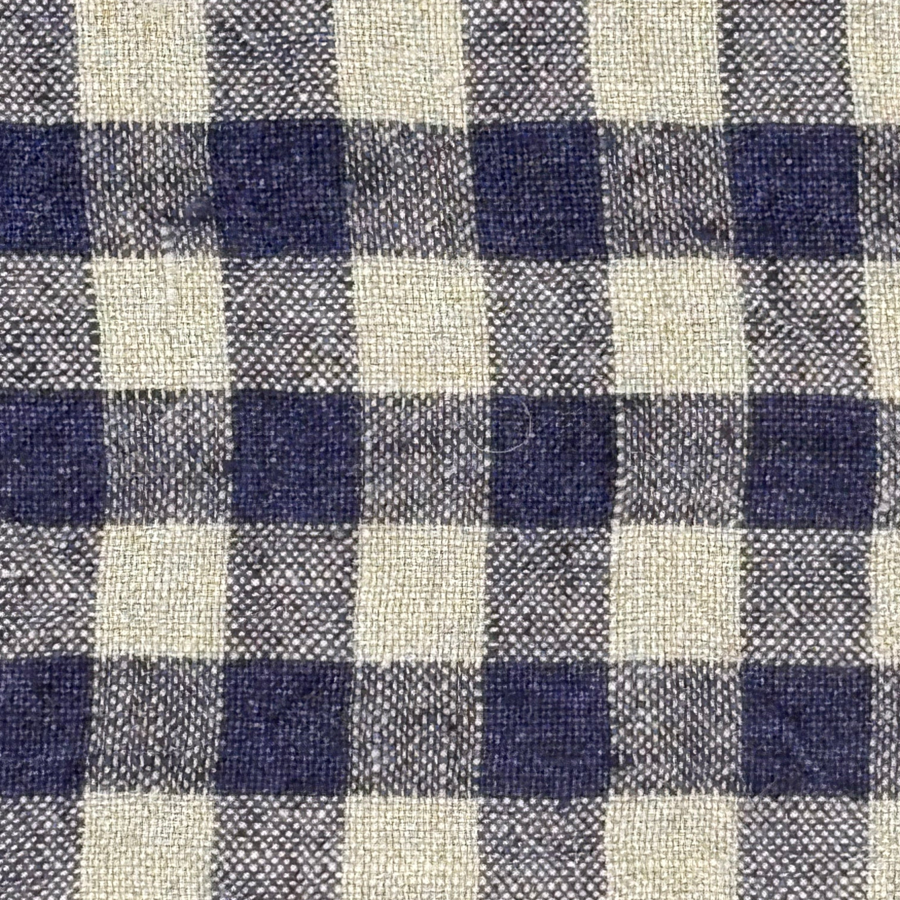 Linge Particulier Set of 4 100% Linen Napkins - Stripes and Checks Collection - Homebody Denver