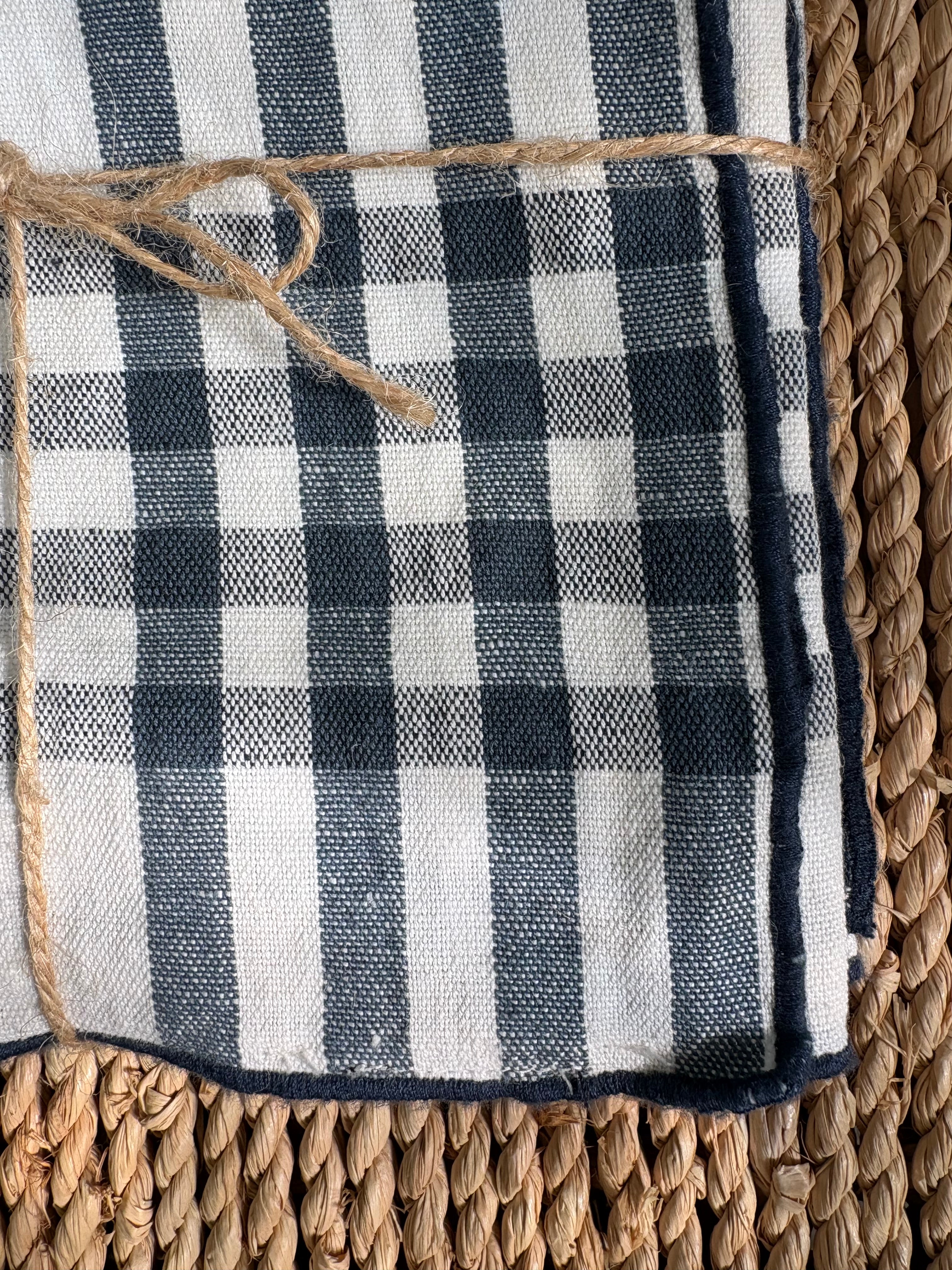 Napkins Bourdon Canvas Mimi Country, Set of 4