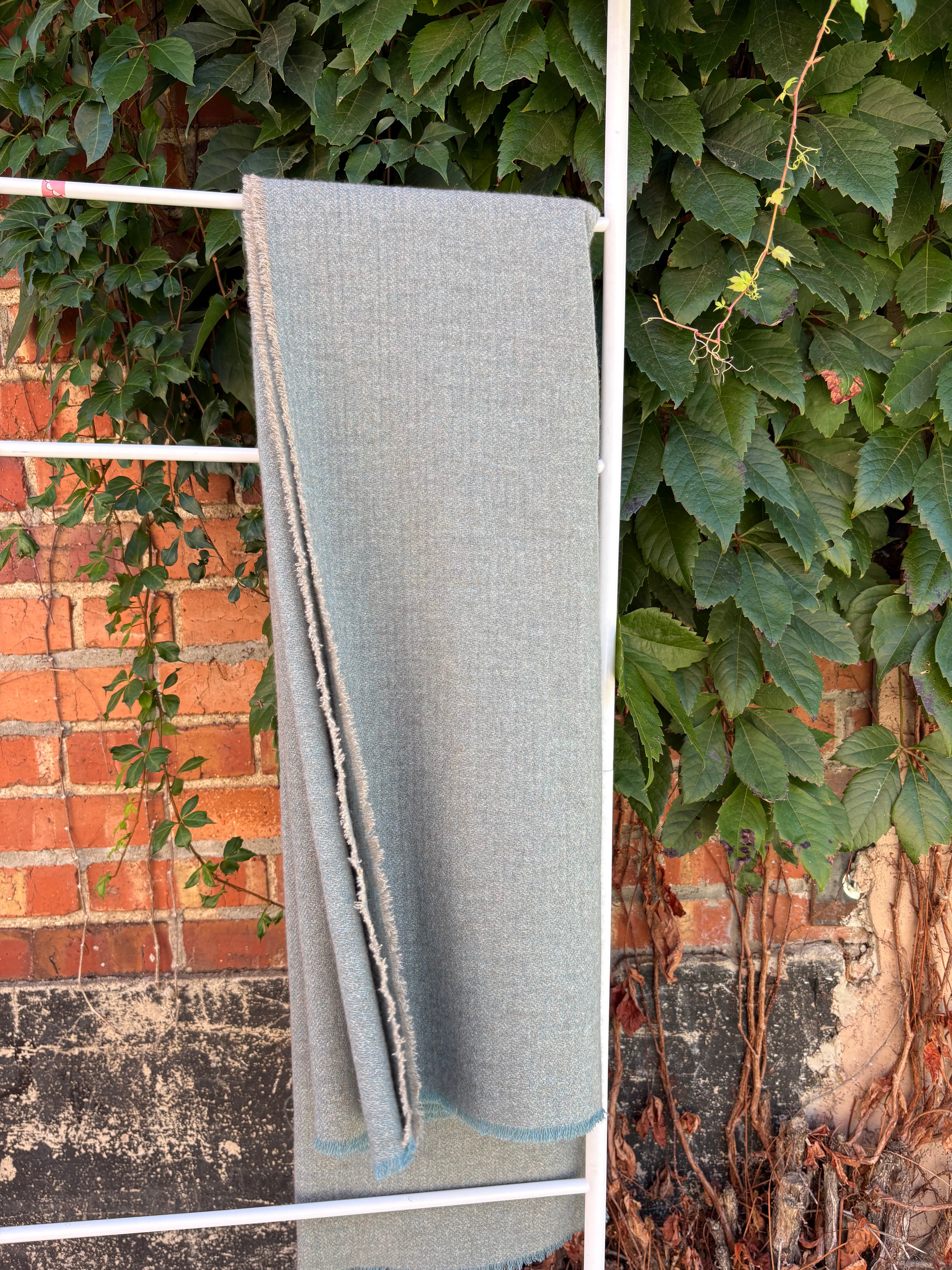 Spina Throw with Fringe, Large