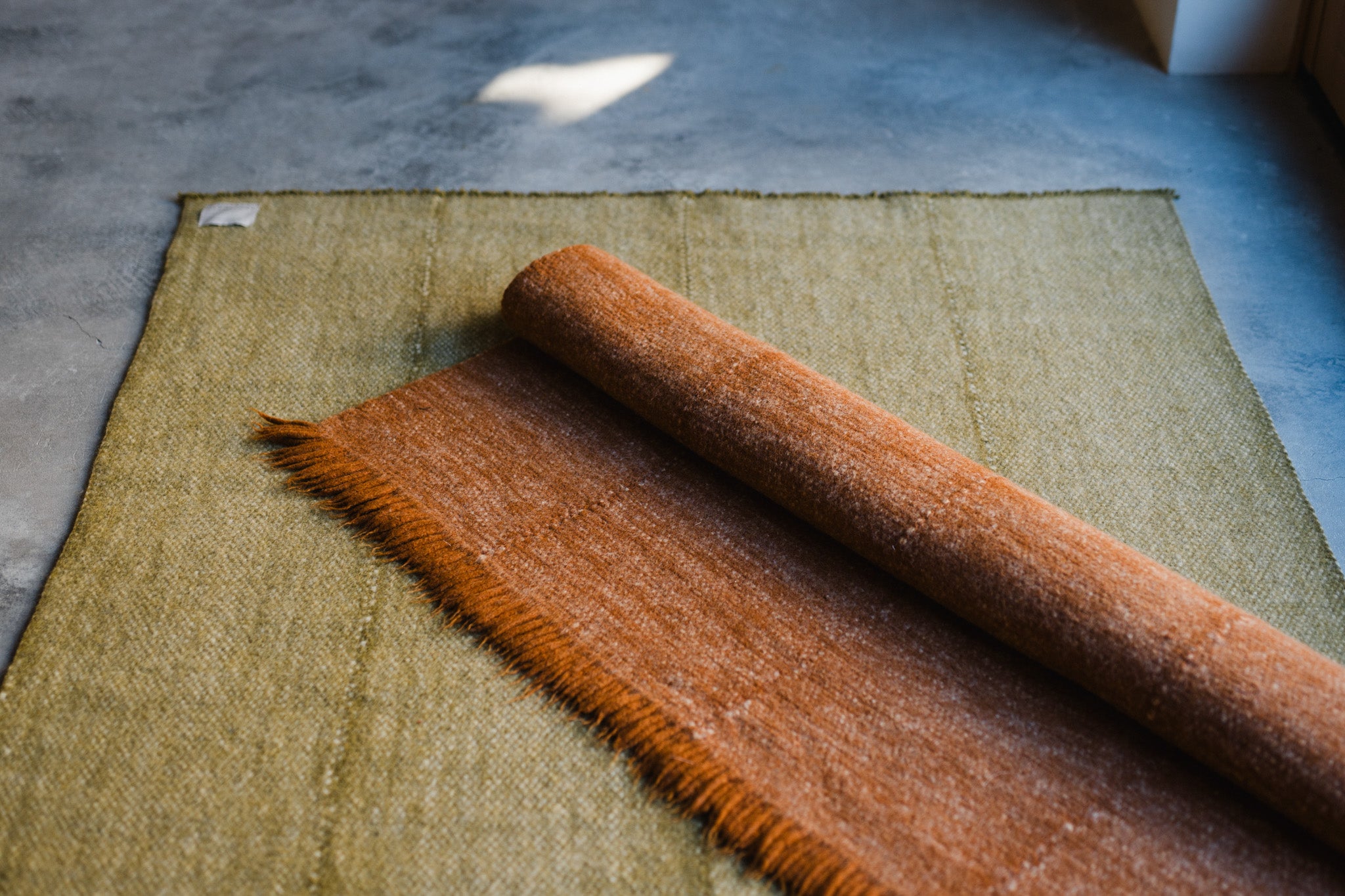 Khiya Runner, 100% Wool, 2'6" x 10'