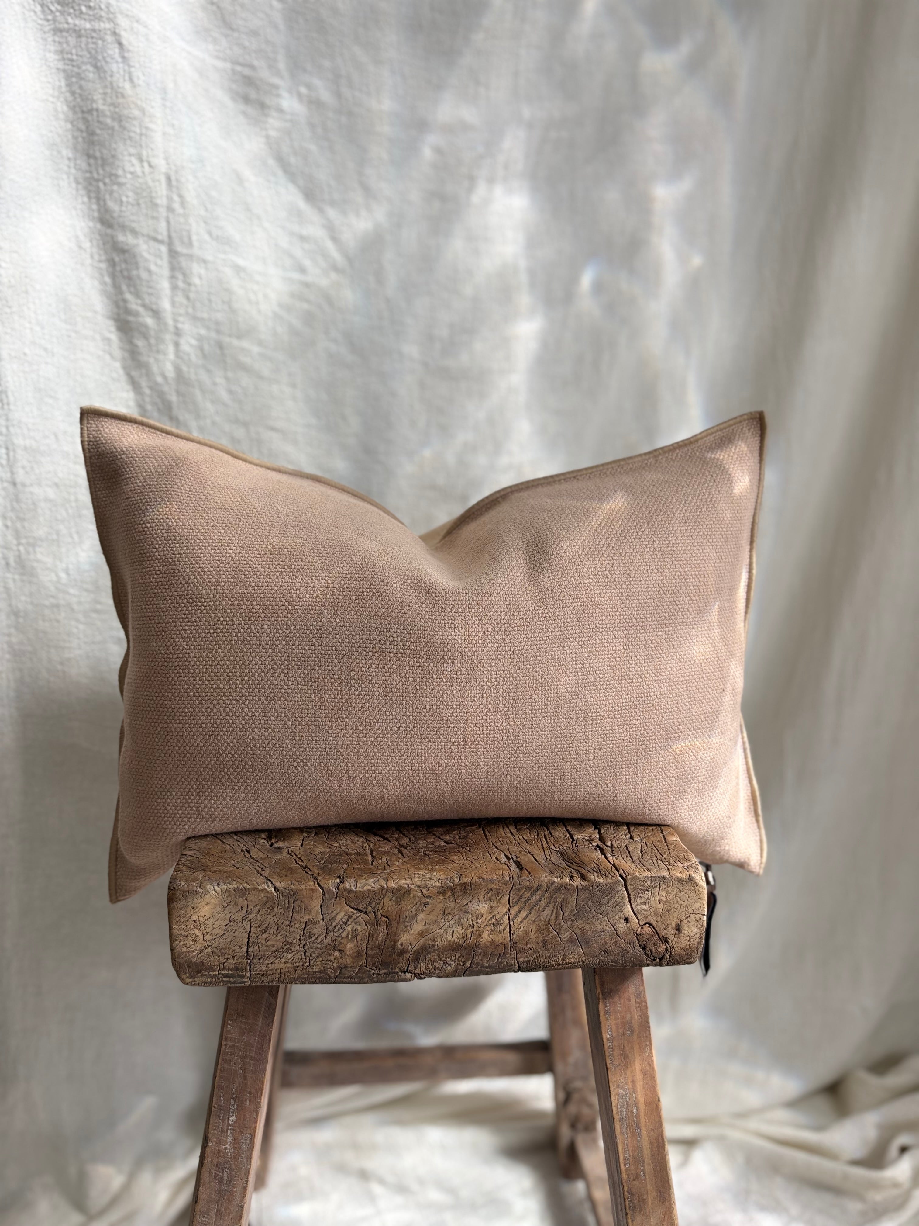 Maison de Vacances Cushion Vice Versa Canvas Formentera 16" x 24"