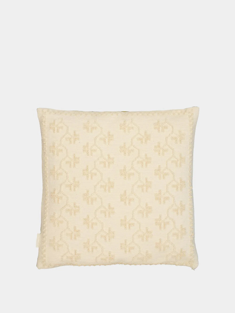 MAFALDA STRIPES COTTON HANDMADE CUSHION 24 x 24