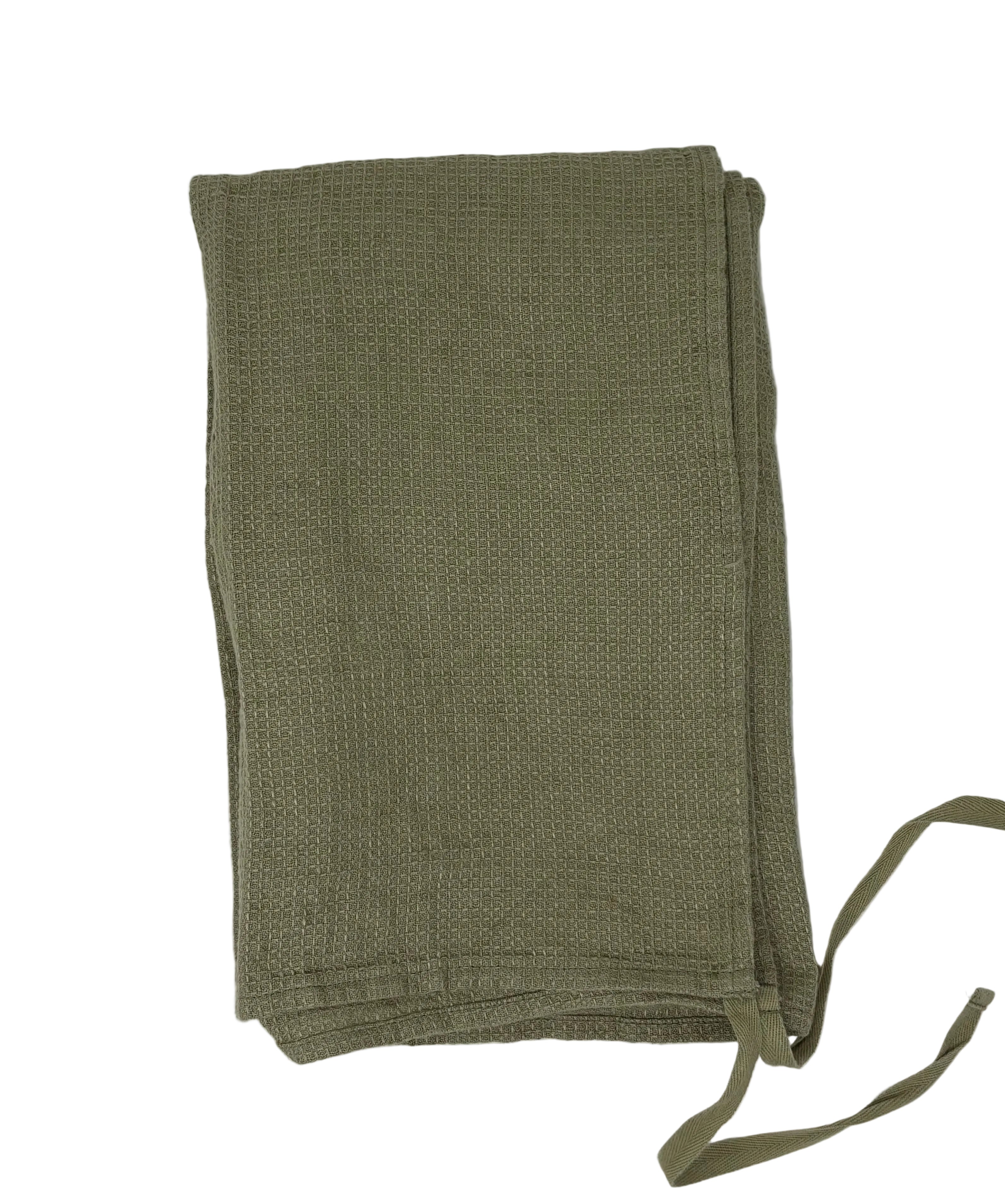 Linge Particulier 100% Linen Waffle Dishtowel Apron