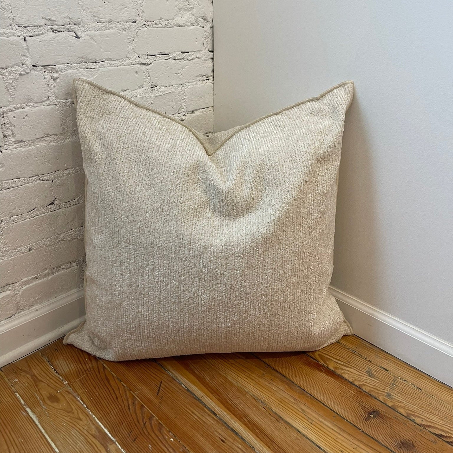 Maison de Vacances Cushion Vice Versa Panettone Bouclette 26"x26"
