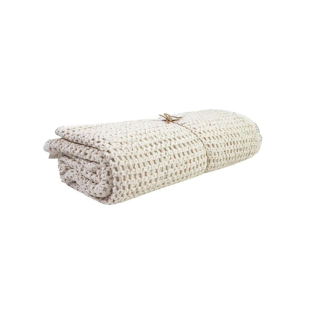 Mireille 4 Honeycomb Throw Blanket 51" x 71"