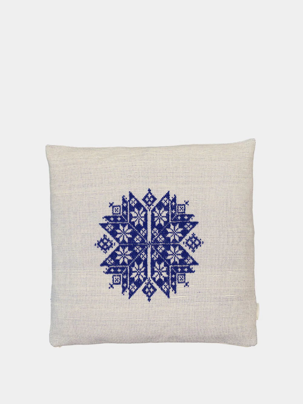 AUGUSTA COTTON & LINEN HANDMADE CUSHION