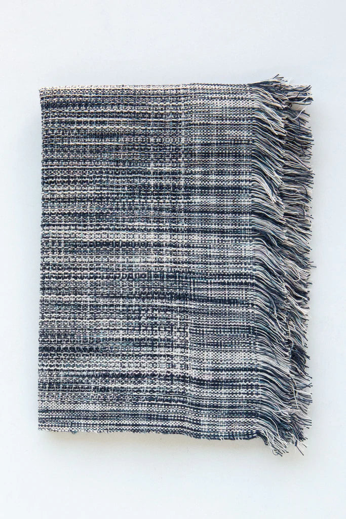 Cotton/Linen Large Woven Bath Towel