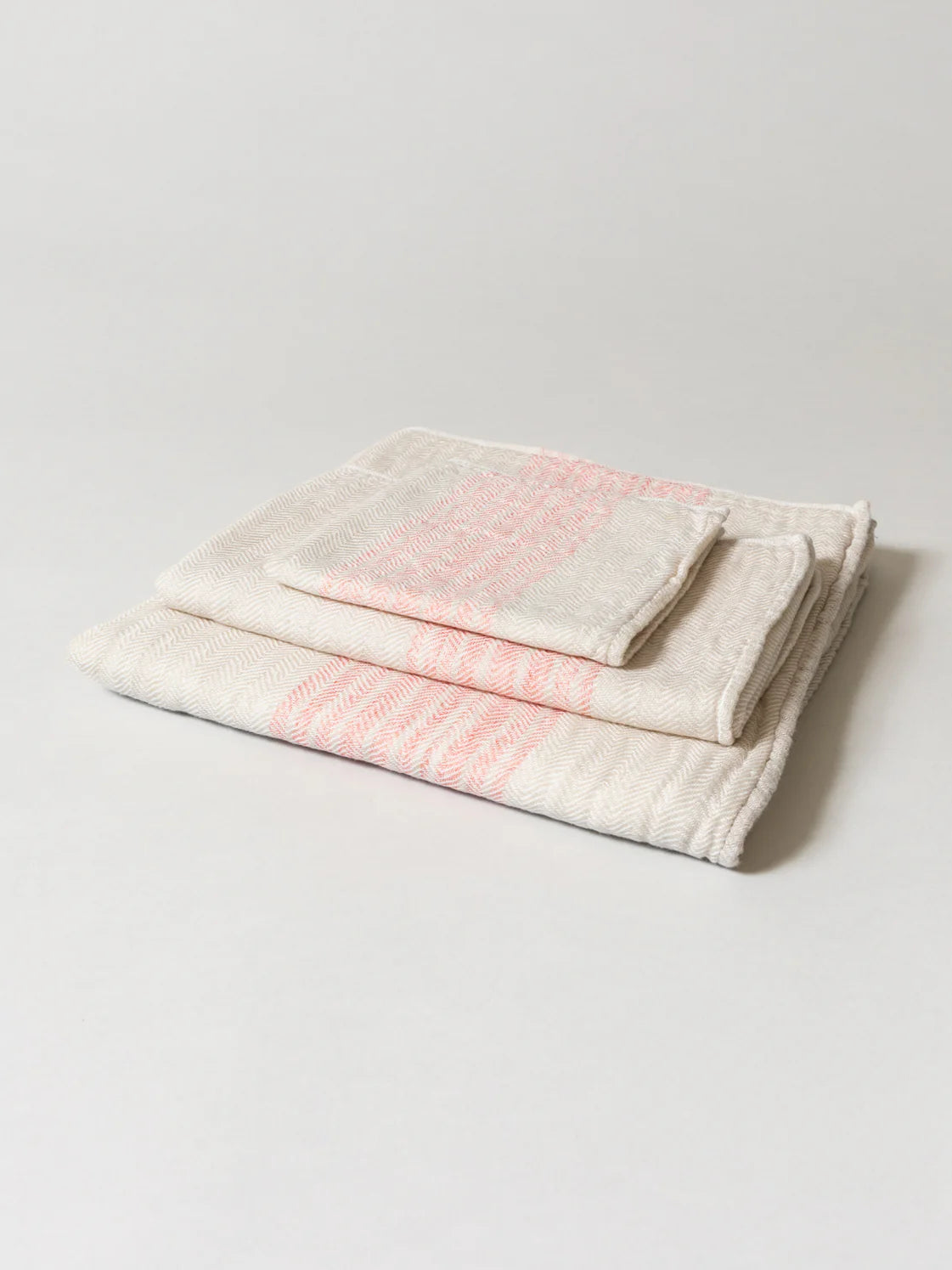Homebody Denver Flax Line Bath Towel - Thumbnail 5