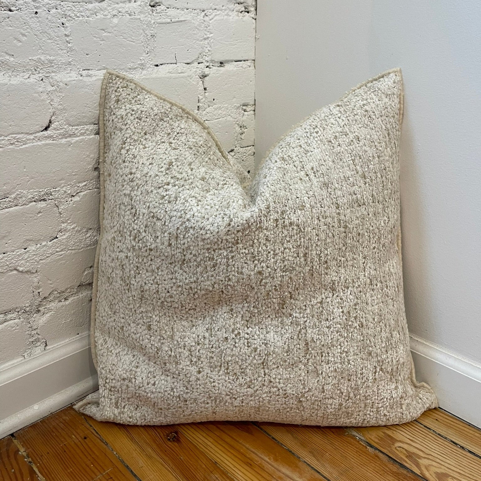 Maison de Vacances Cushion Vice Versa Wicked Pollack Chenille 20" x 20"