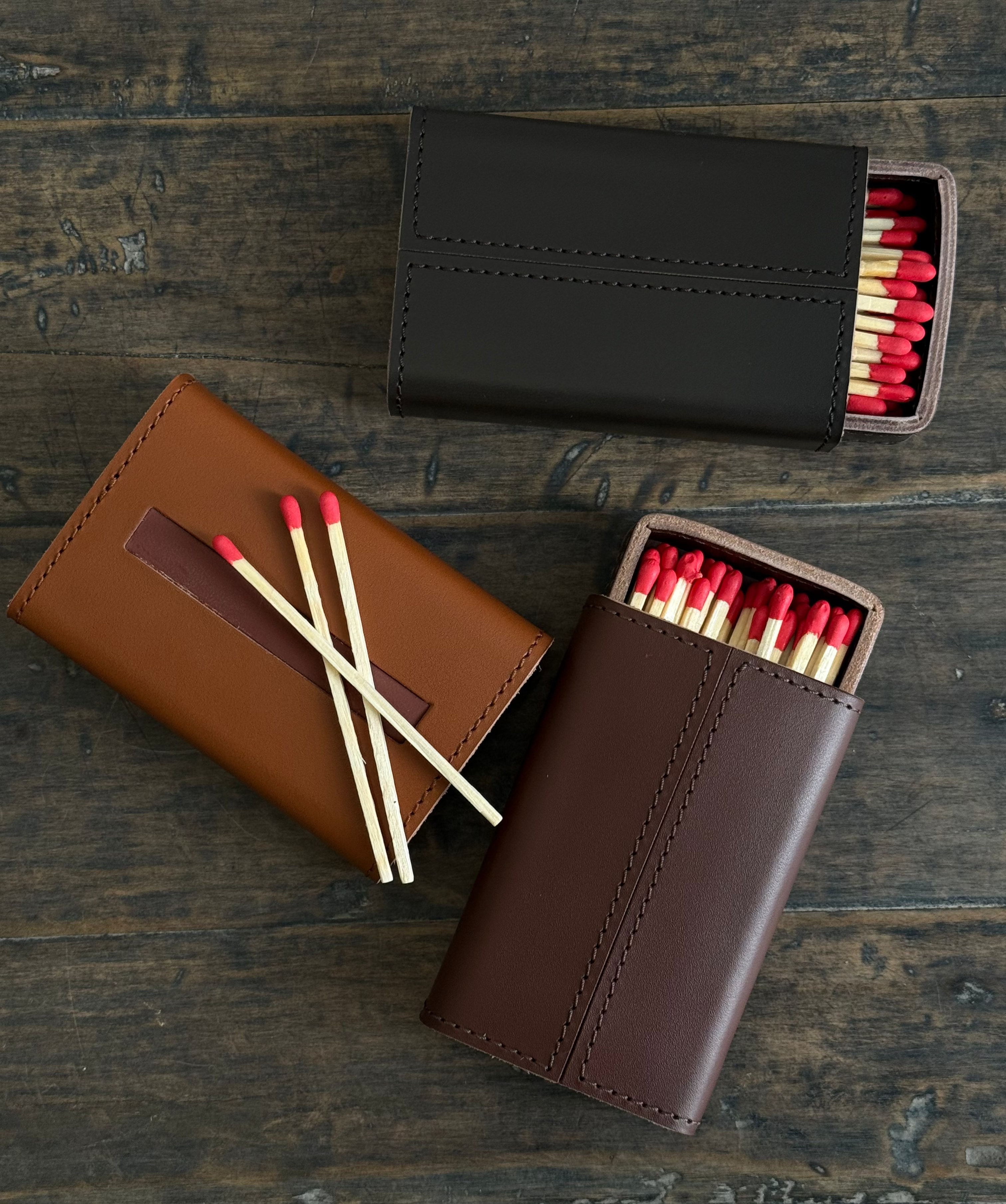 ETNA MATCHES HOLDER LARGE