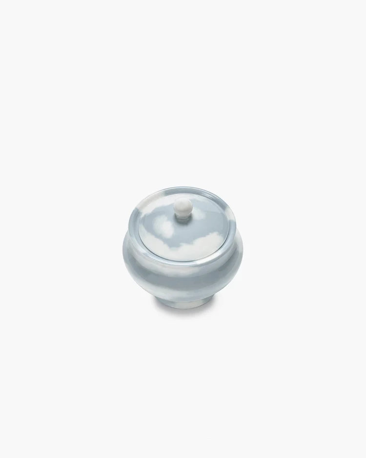 Sugar Bowl Light Blue Rêves de Rêves Les Objets Mouleversants