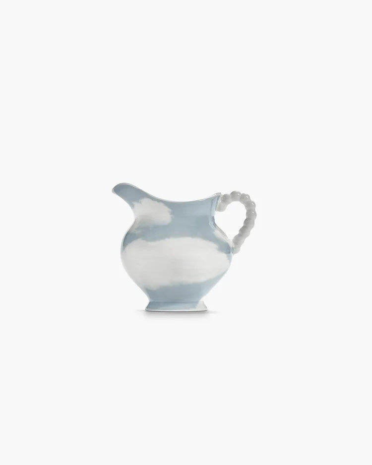 Milk Jug Light Blue Rêves de Rêves Les Objets Mouleversants