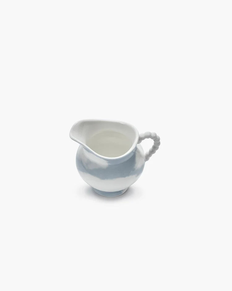 Milk Jug Light Blue Rêves de Rêves Les Objets Mouleversants