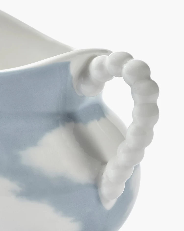 Milk Jug Light Blue Rêves de Rêves Les Objets Mouleversants