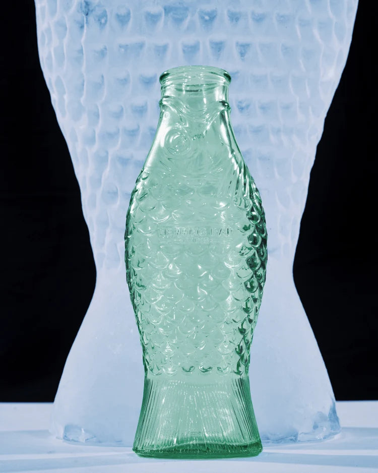 Bottle Green Fish & Fish