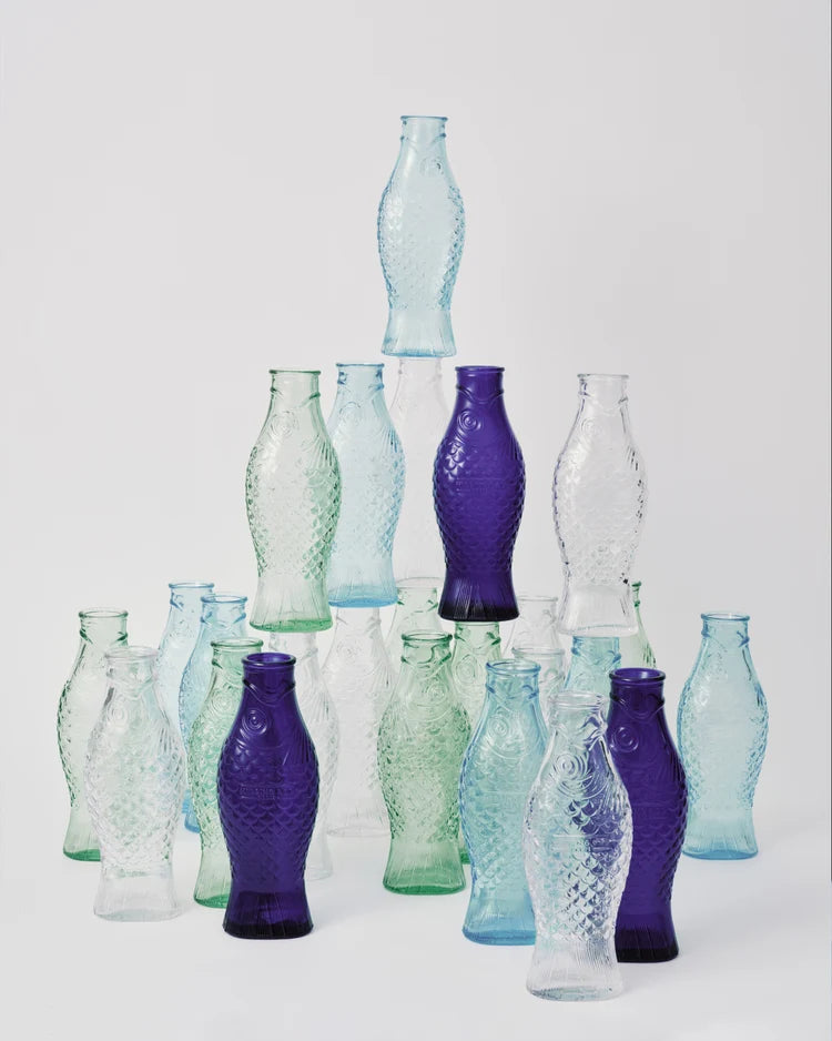 Bottle Green Fish & Fish