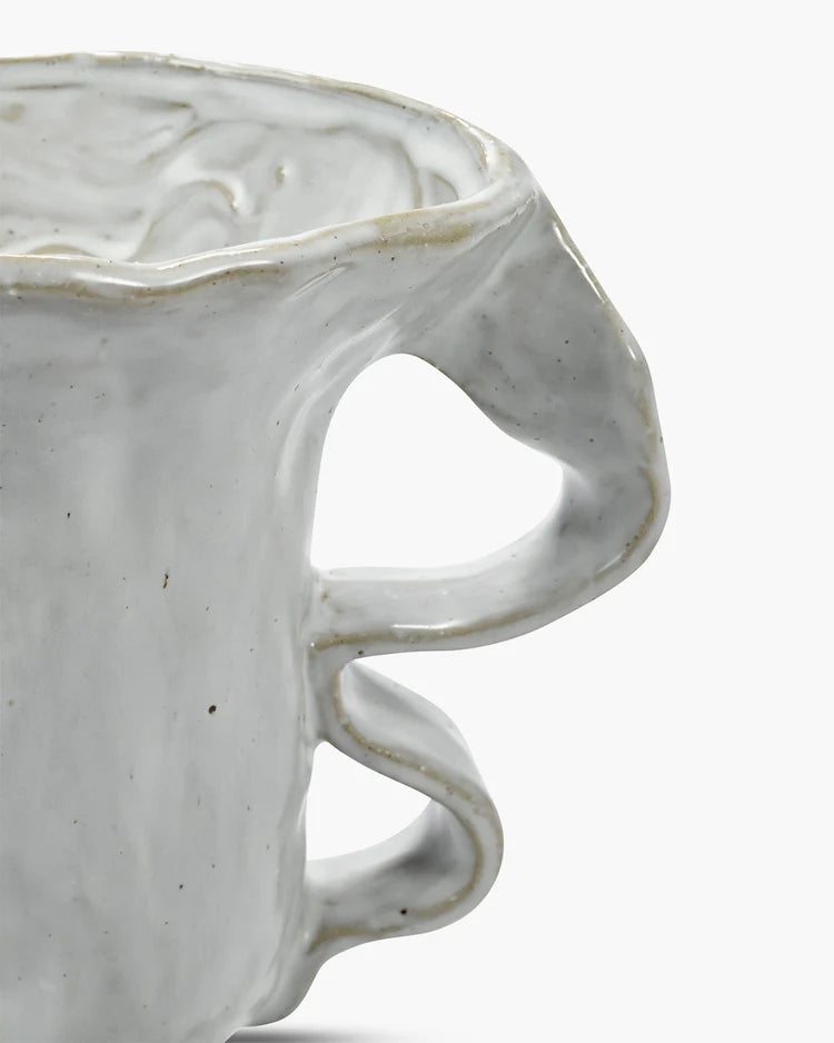 Vase 03 White Rosie