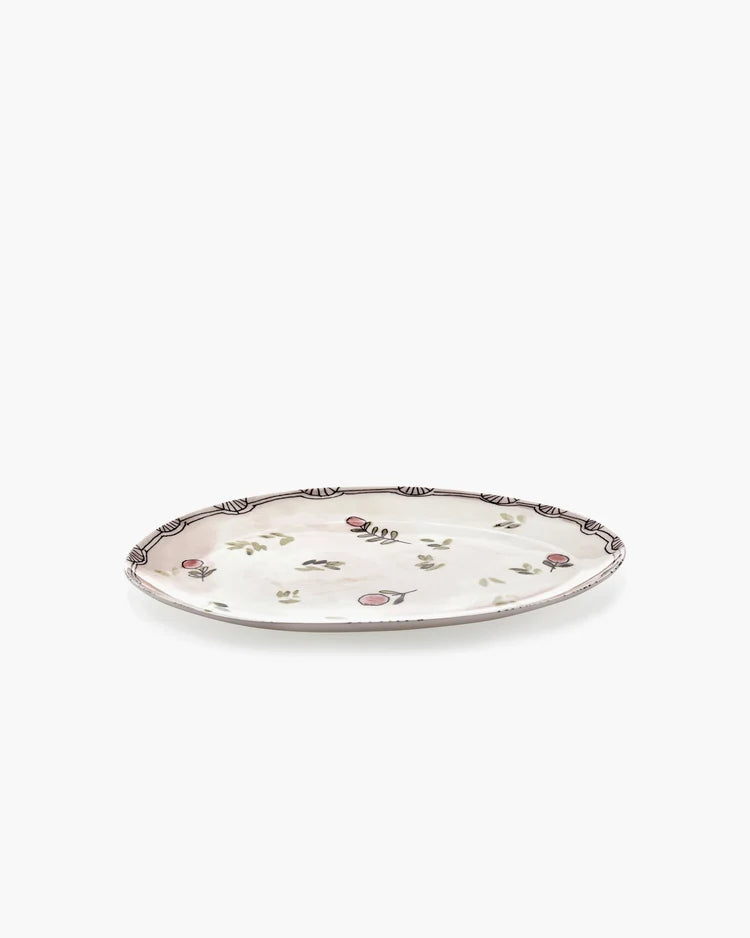 Marni Collection Oval Plate °2 S Mirtil Nude