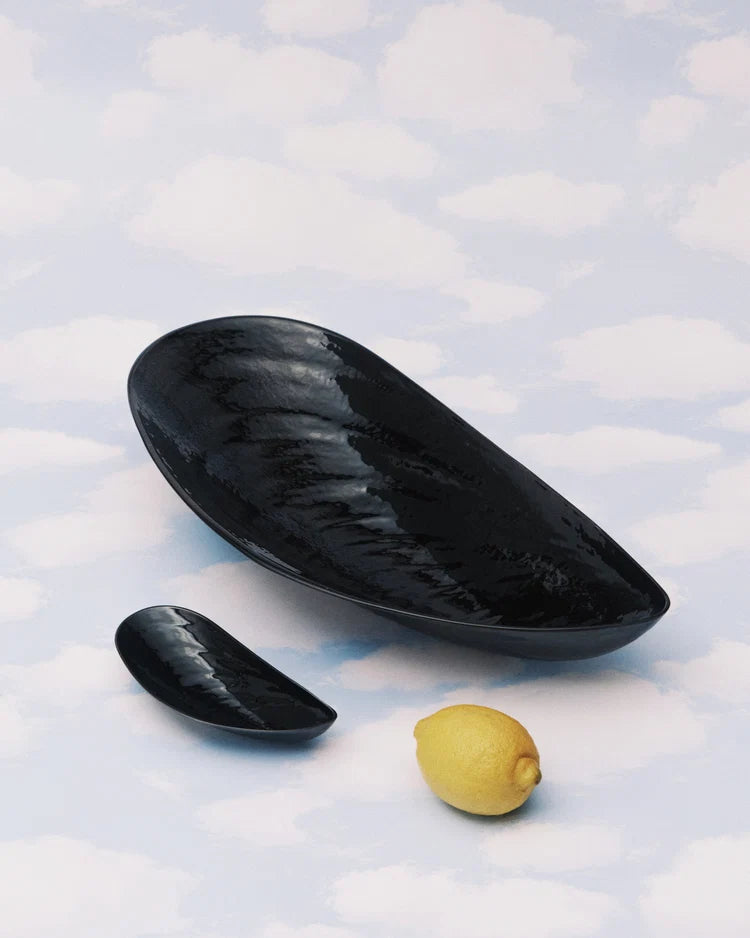 Bowl Marcel S Black Les Objets Mouleversants