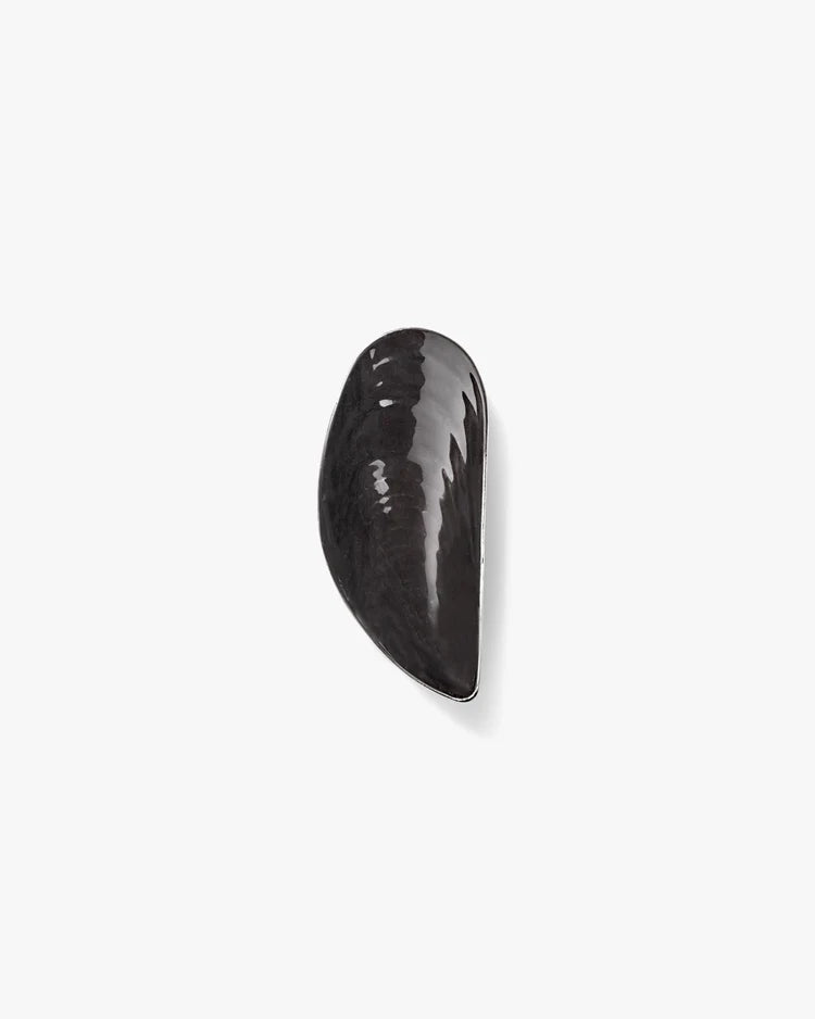 Bowl Marcel S Black Les Objets Mouleversants