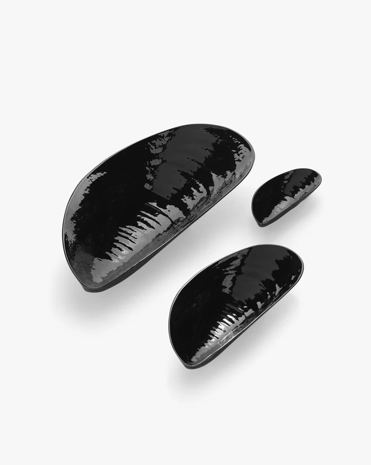 Bowl Marcel M Black Les Objets Mouleversants