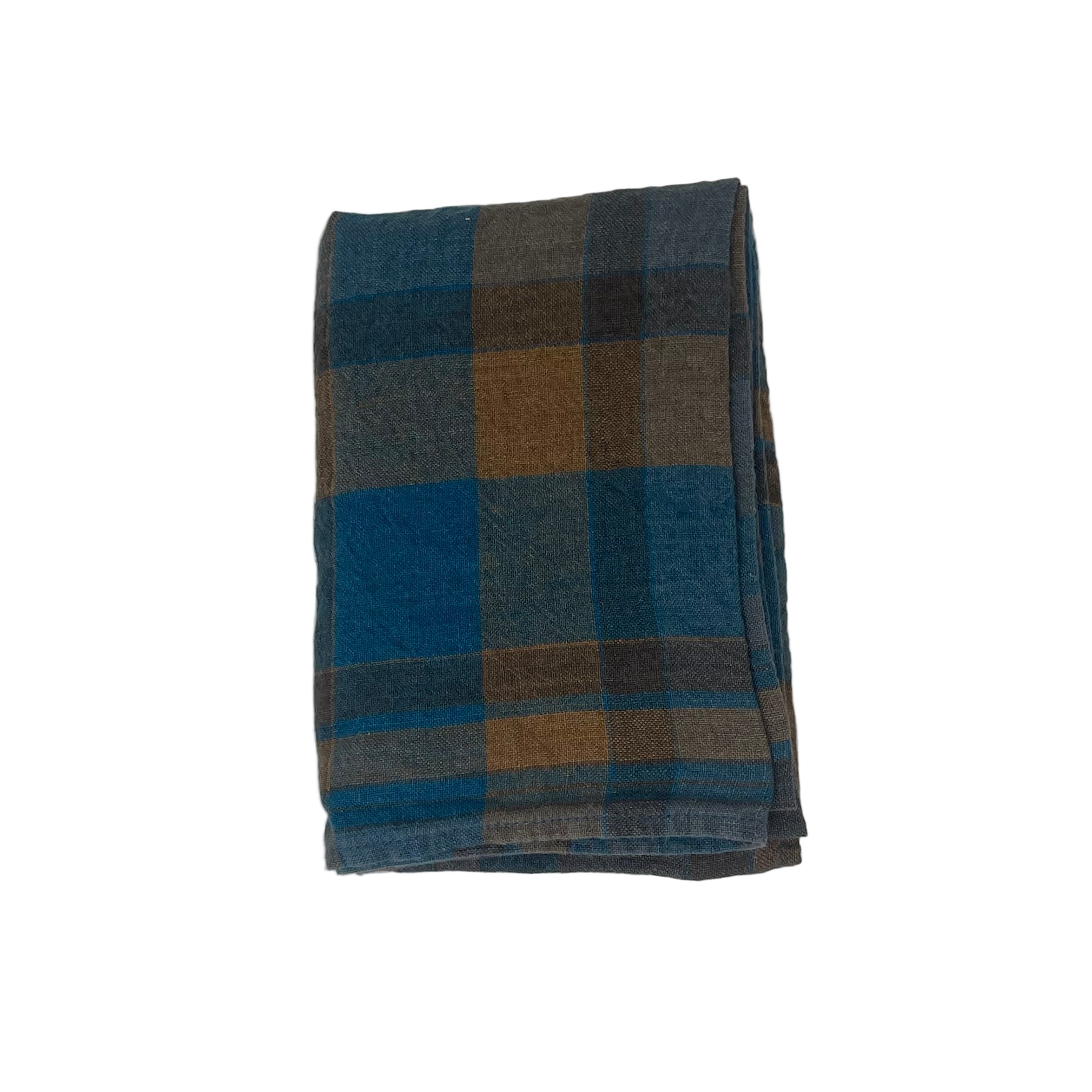 Linge Particulier Patterned Linen Dishtowel Apron