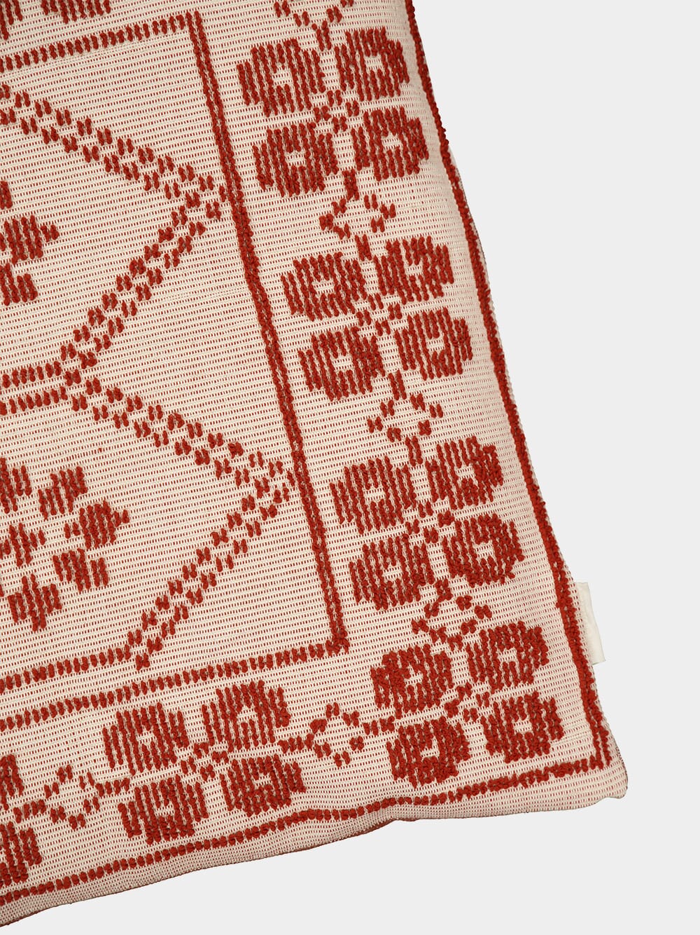 INÊS COTTON & LINEN HANDMADE CUSHION