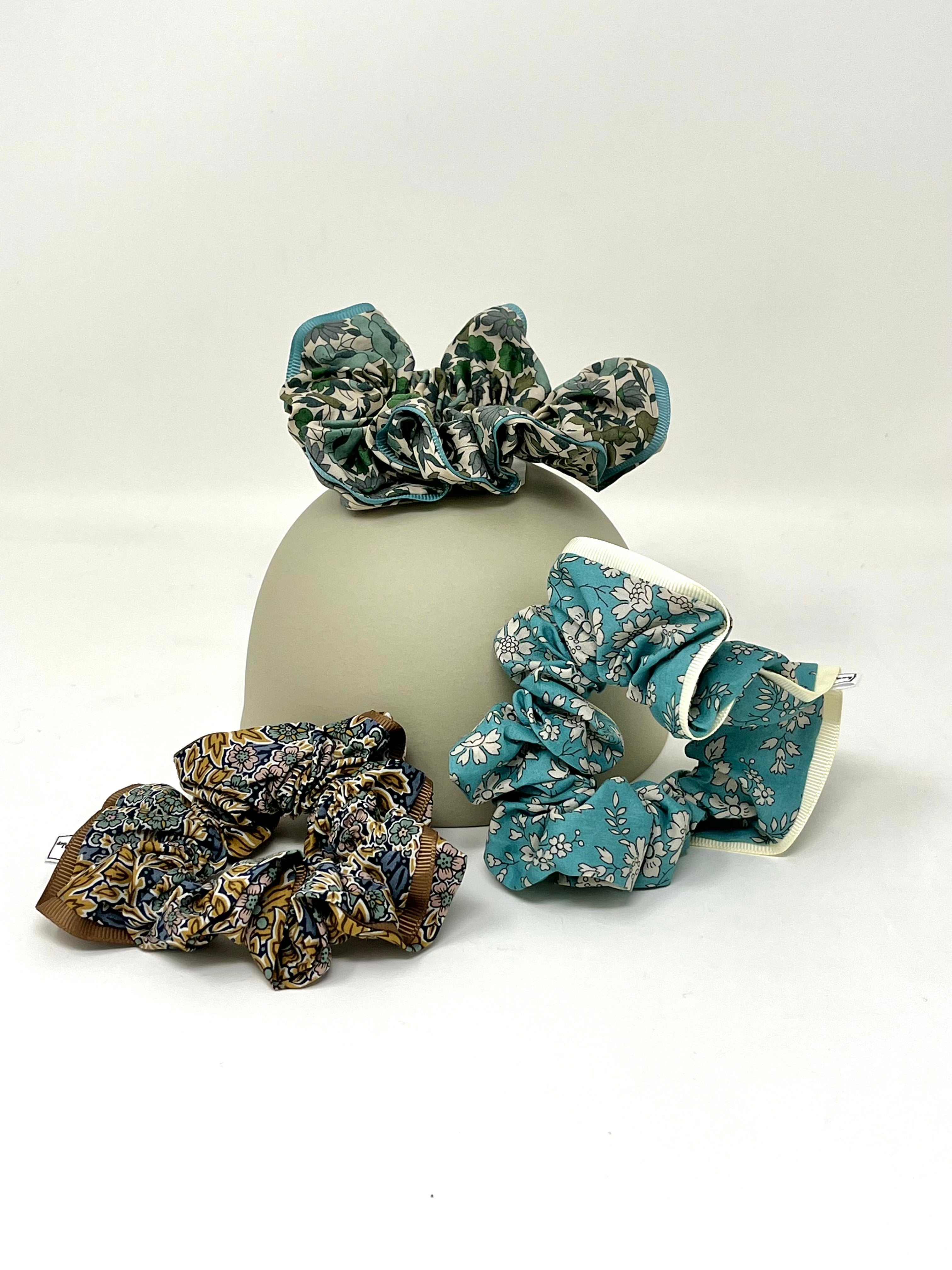 Hair Scrunchie Liberty Fabric