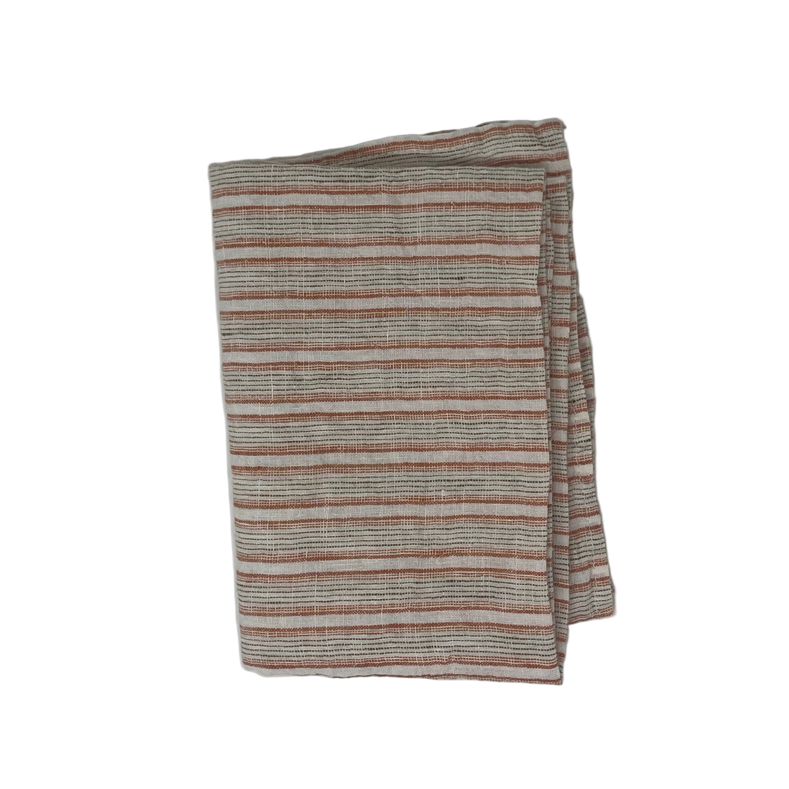 Linge Particulier Patterned Linen Dishtowel Apron
