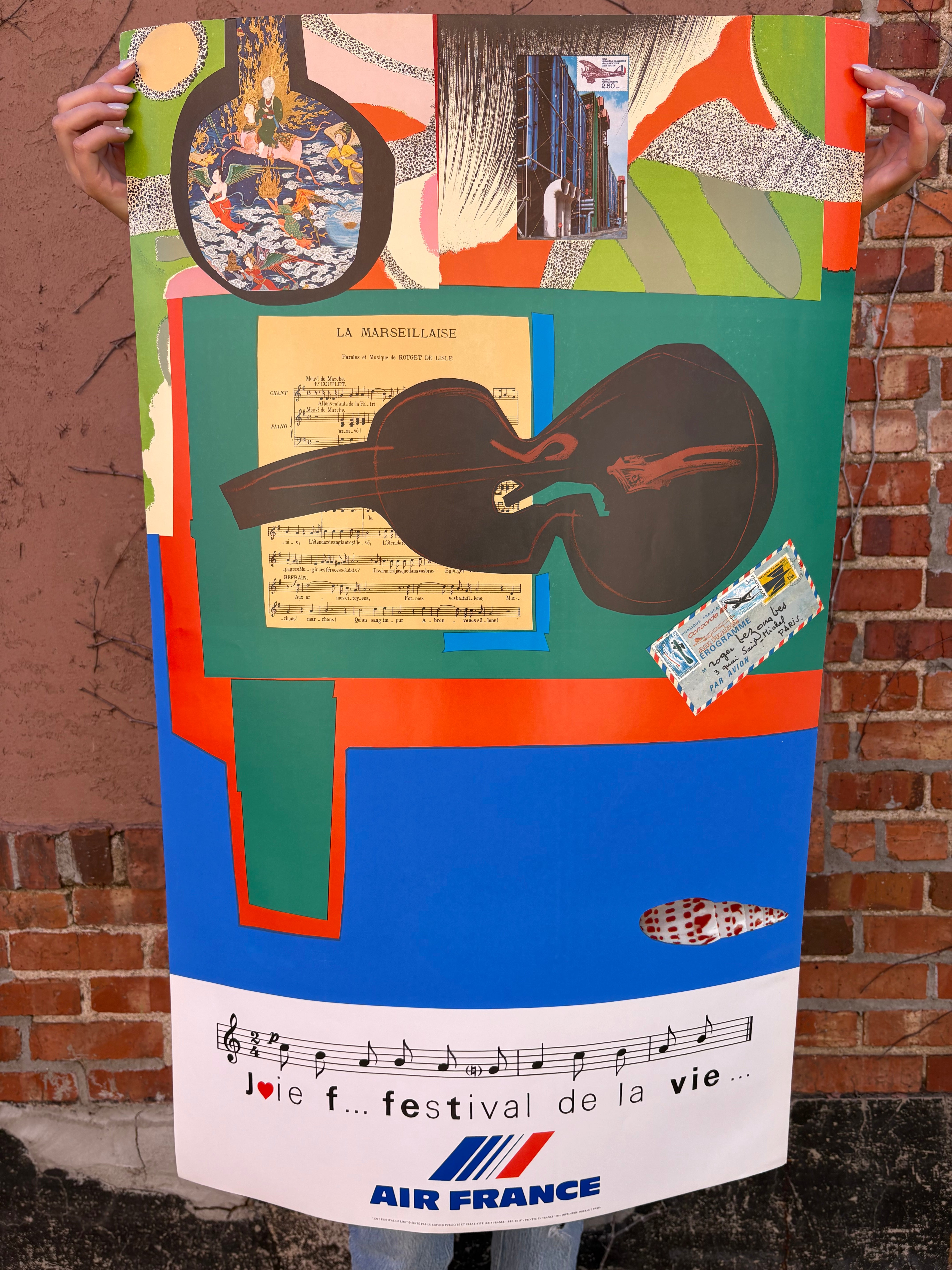 Vintage Airline Posters 1970s