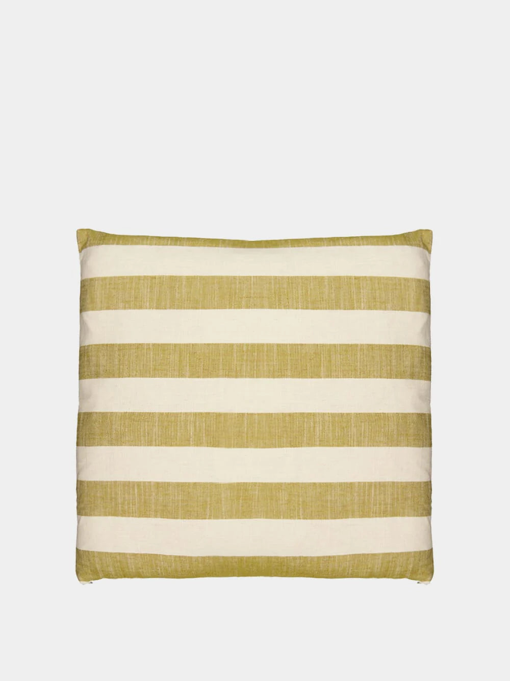 MAFALDA STRIPES COTTON HANDMADE CUSHION 24 x 24