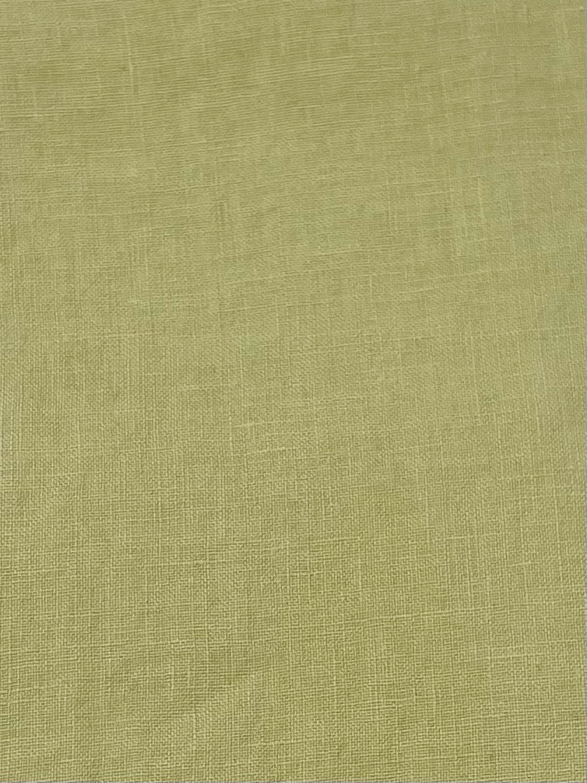 100% Linen Standard Pillowcase - Solid Color