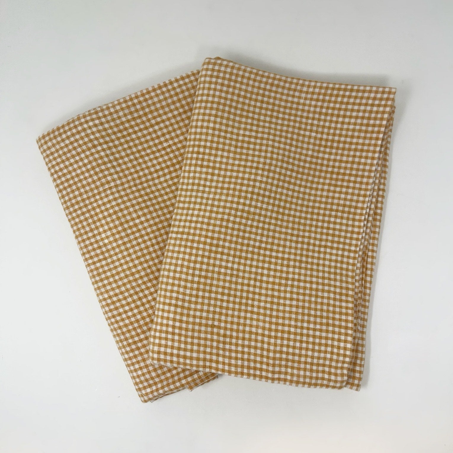 100% Linen Standard Pillowcase - Patterned
