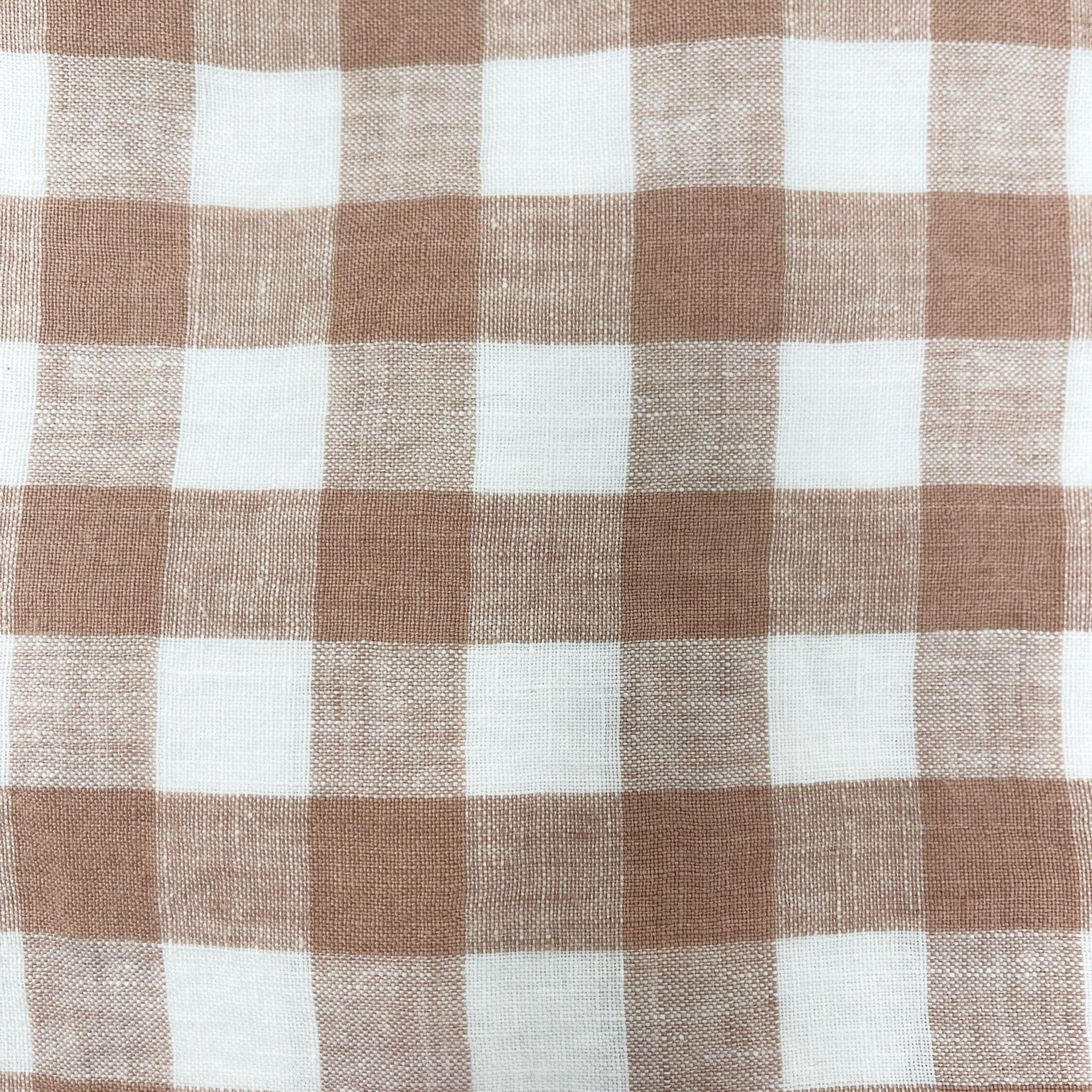 100% Linen Standard Pillowcase - Patterned