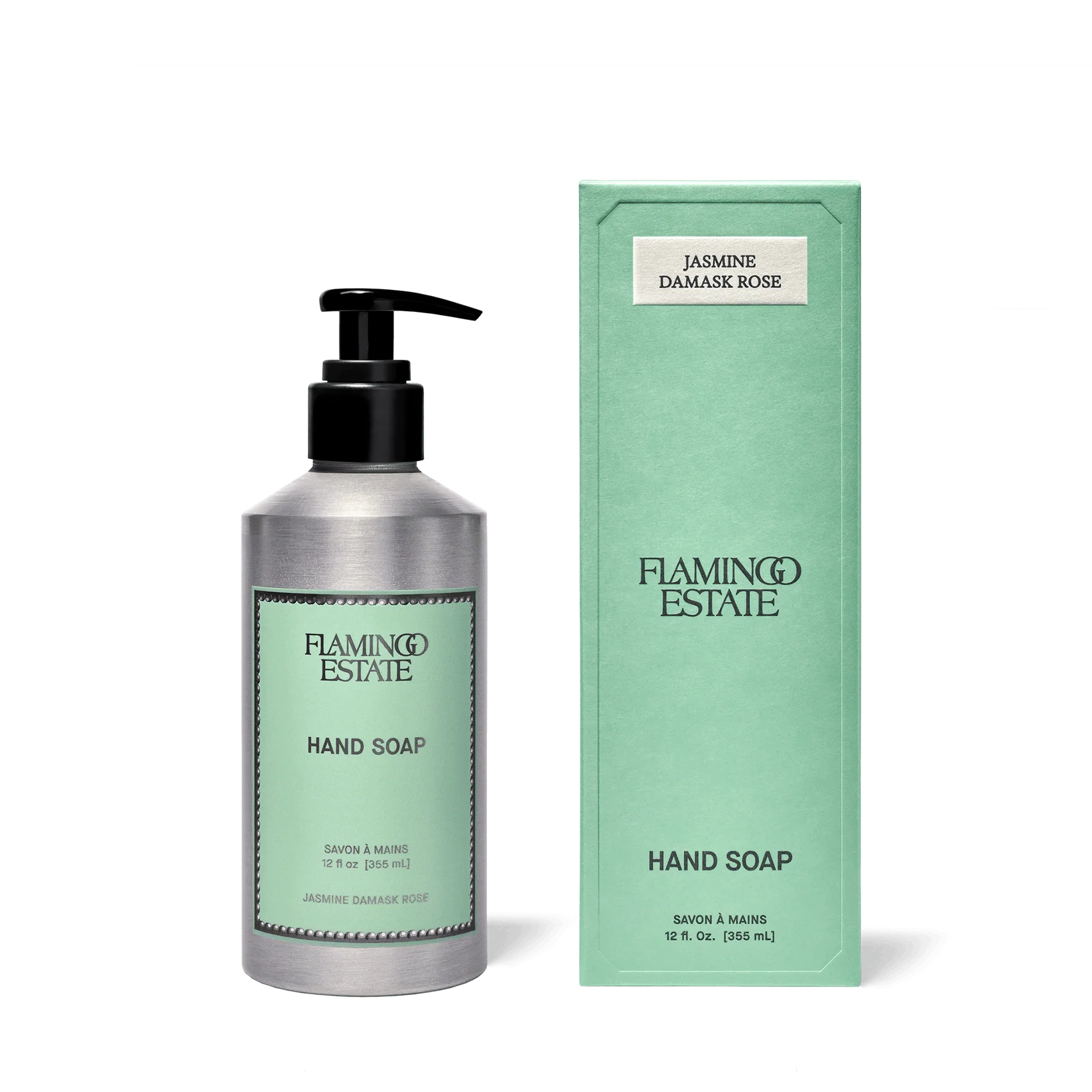 Flamingo Estate Jasmine Damask Rose Hand Soap 12 fl. oz.