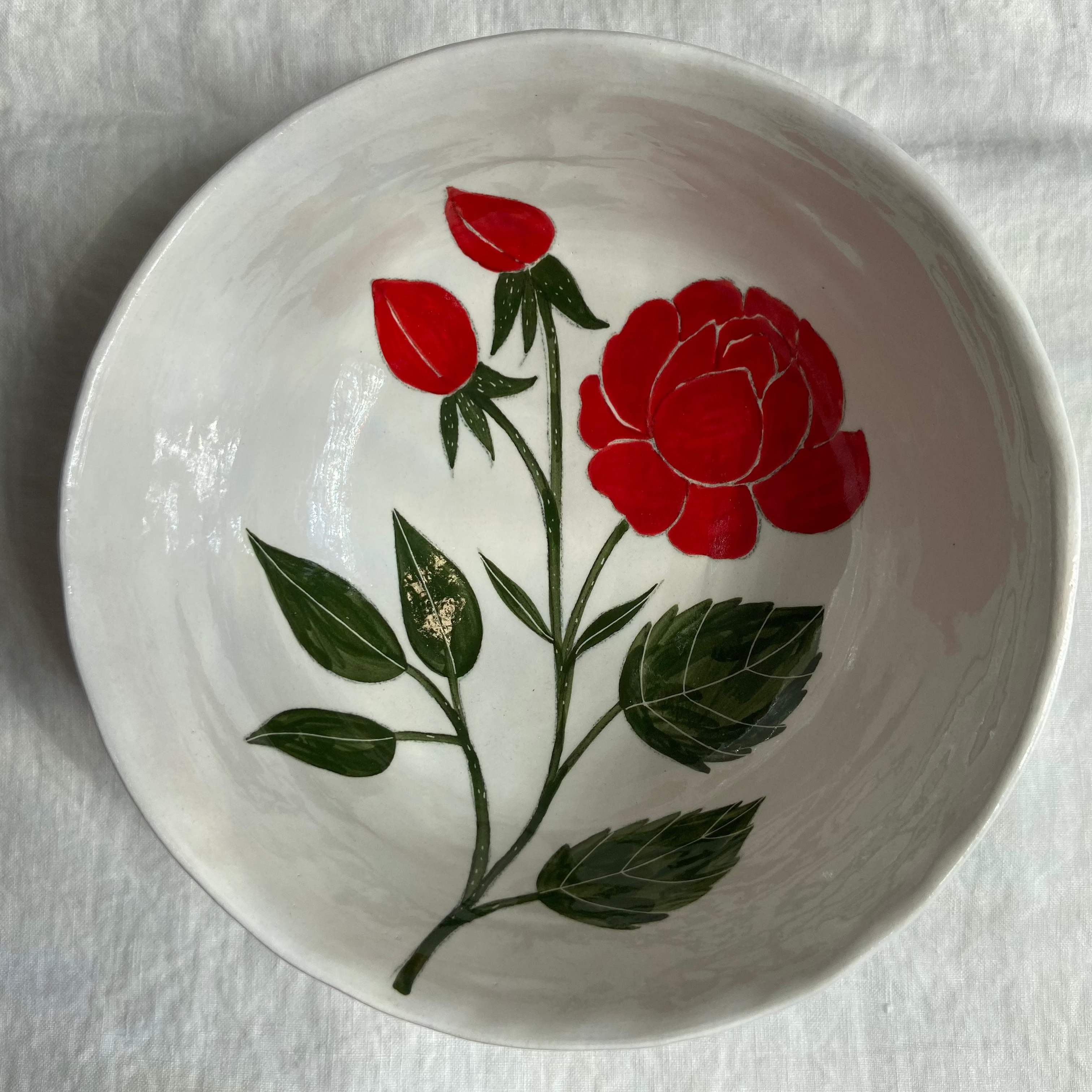 Flower Bowl, Medium