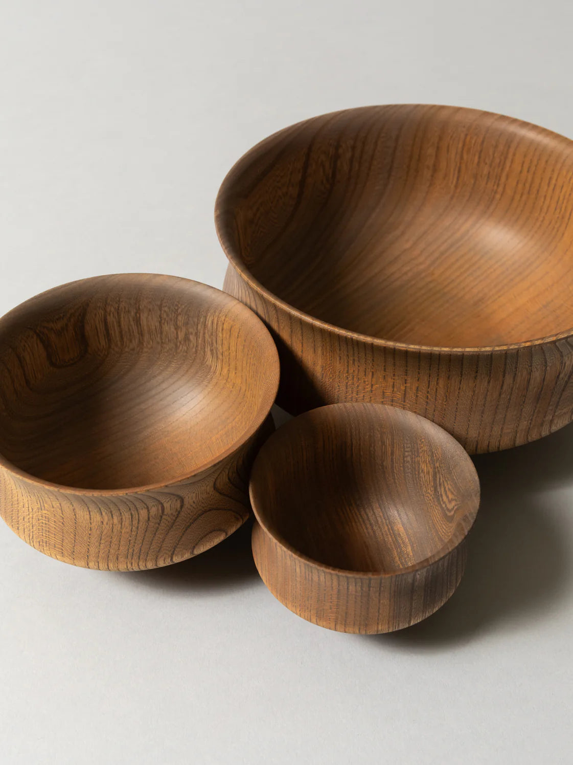 Sinafu Deco Bowl Zelkova Wood- Small