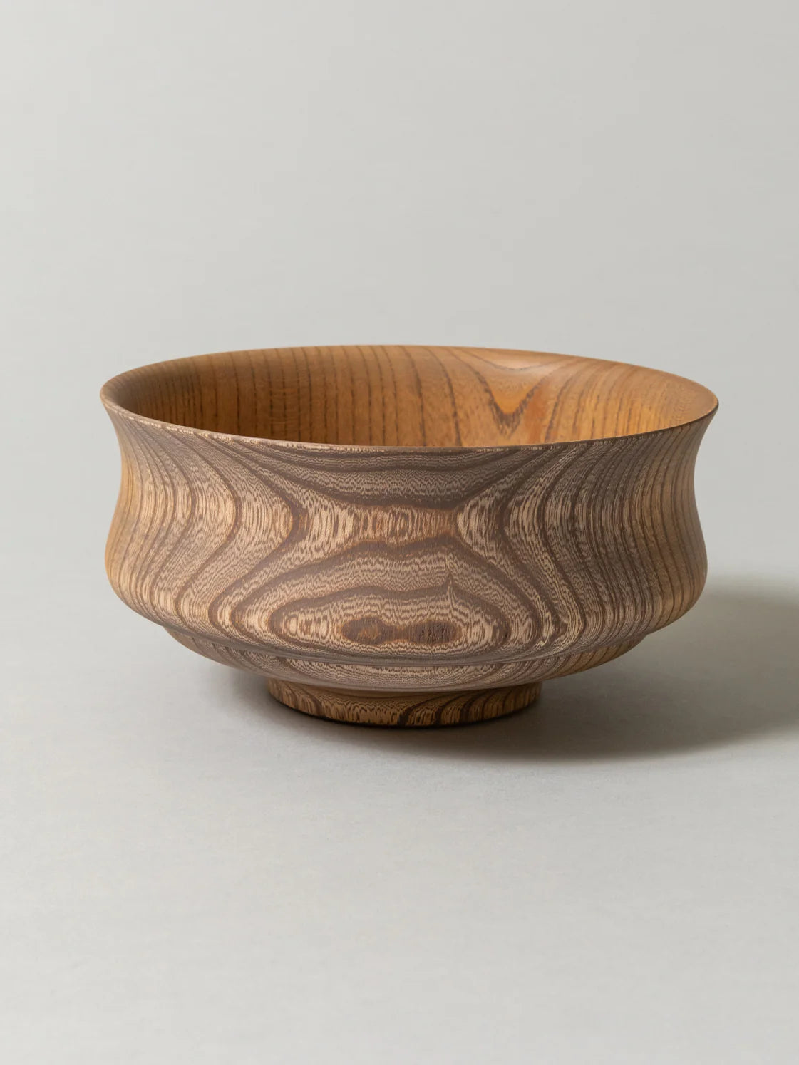 Sinafu Deco Bowl, Large, Smoke Grey