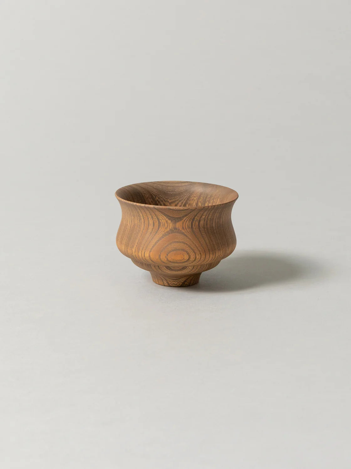 Sinafu Deco Bowl Zelkova Wood- Small
