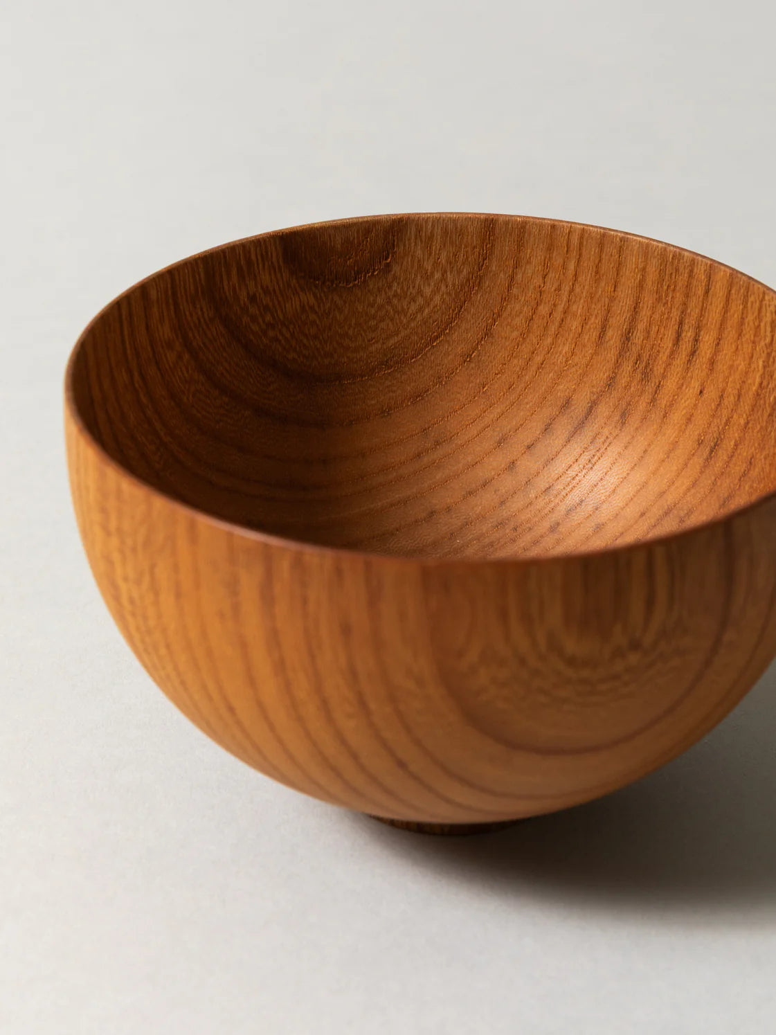 Tsumugi Wooden Bowl, Sensai