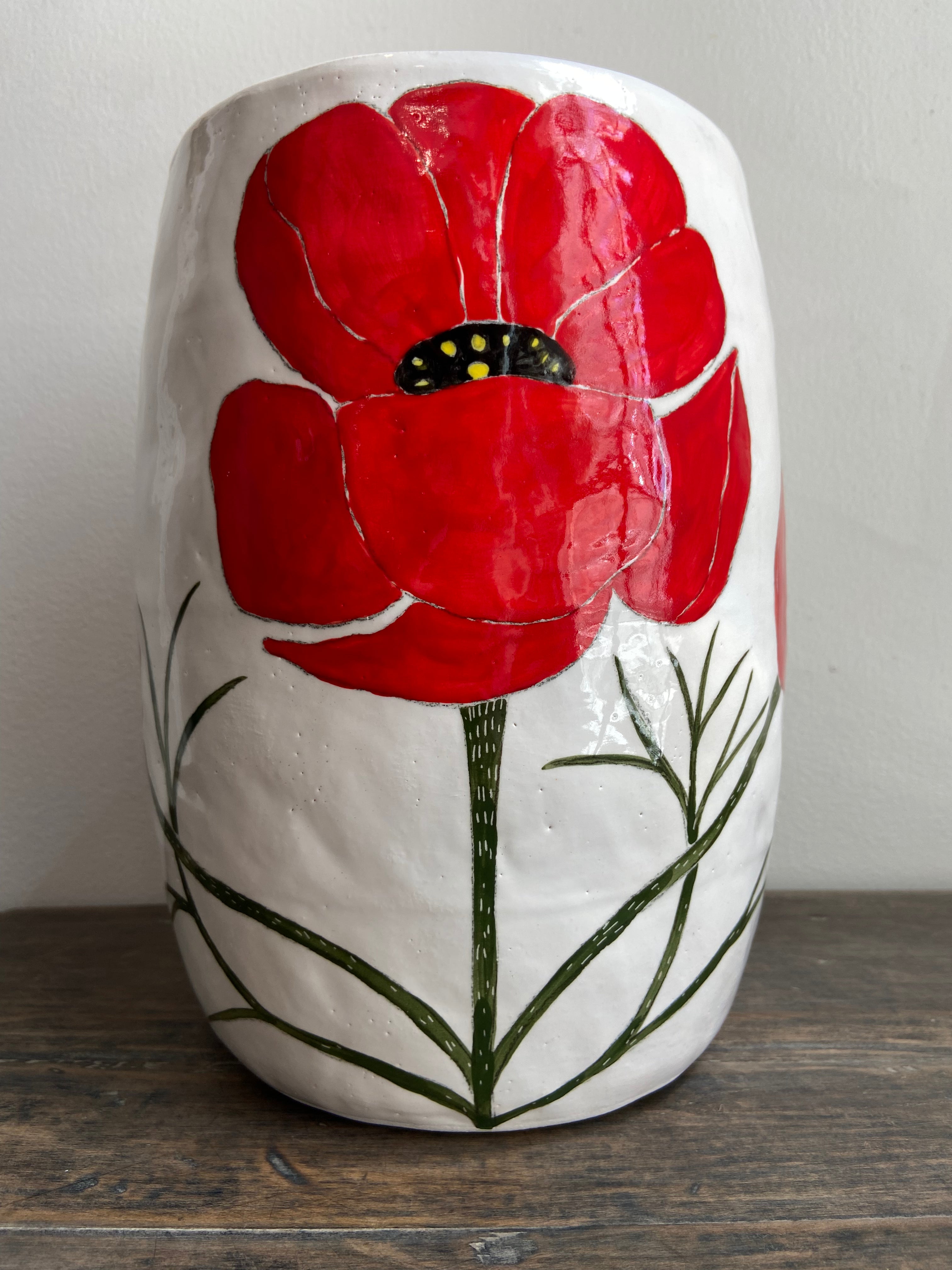 Ceramic Flower Vase M