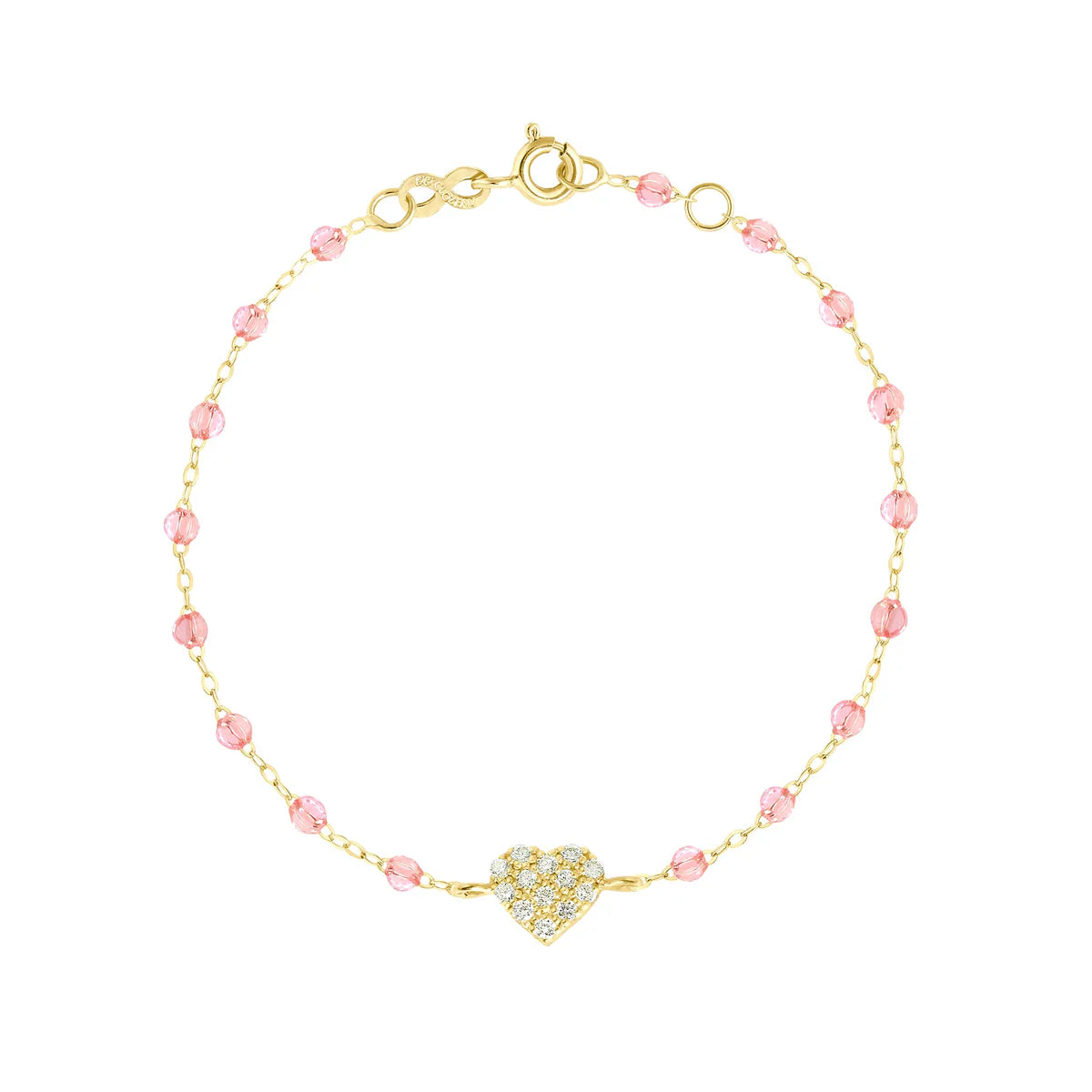 Gigi Clozeau Classic "In Love" Diamond Bracelet 6.7"