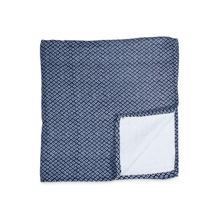 Japanese Fine Pattern Washcloth 13 × 16 in
