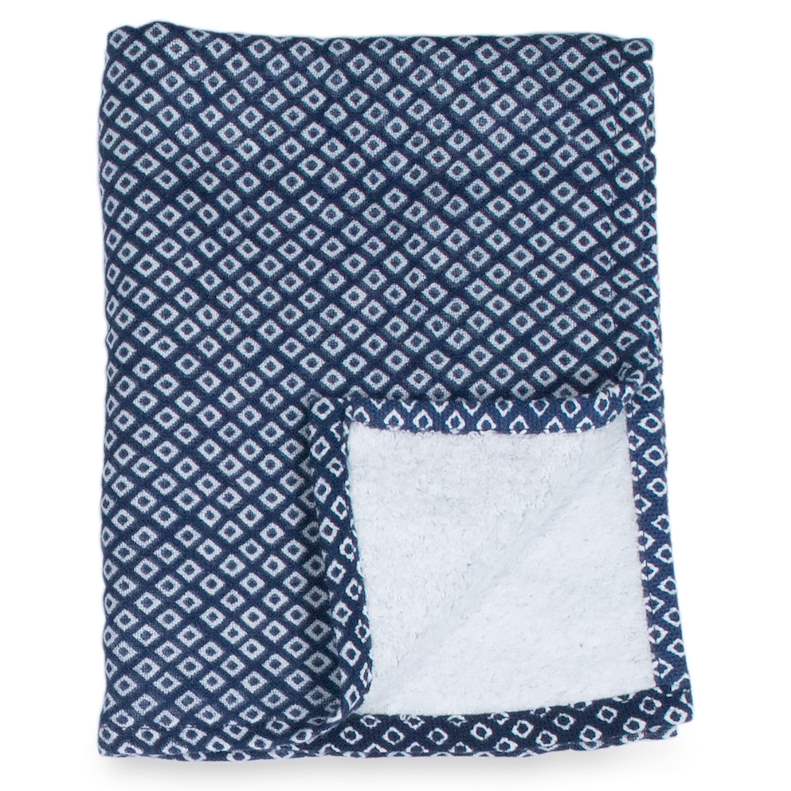 Japanese Fine Pattern Bath Towel 28" x 55"