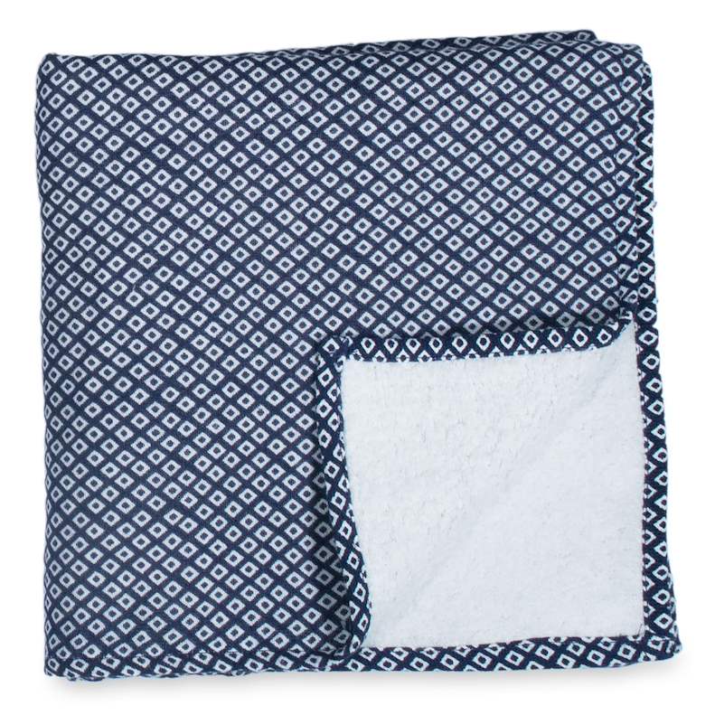 Japanese Fine Pattern Hand Towel 20" × 39"