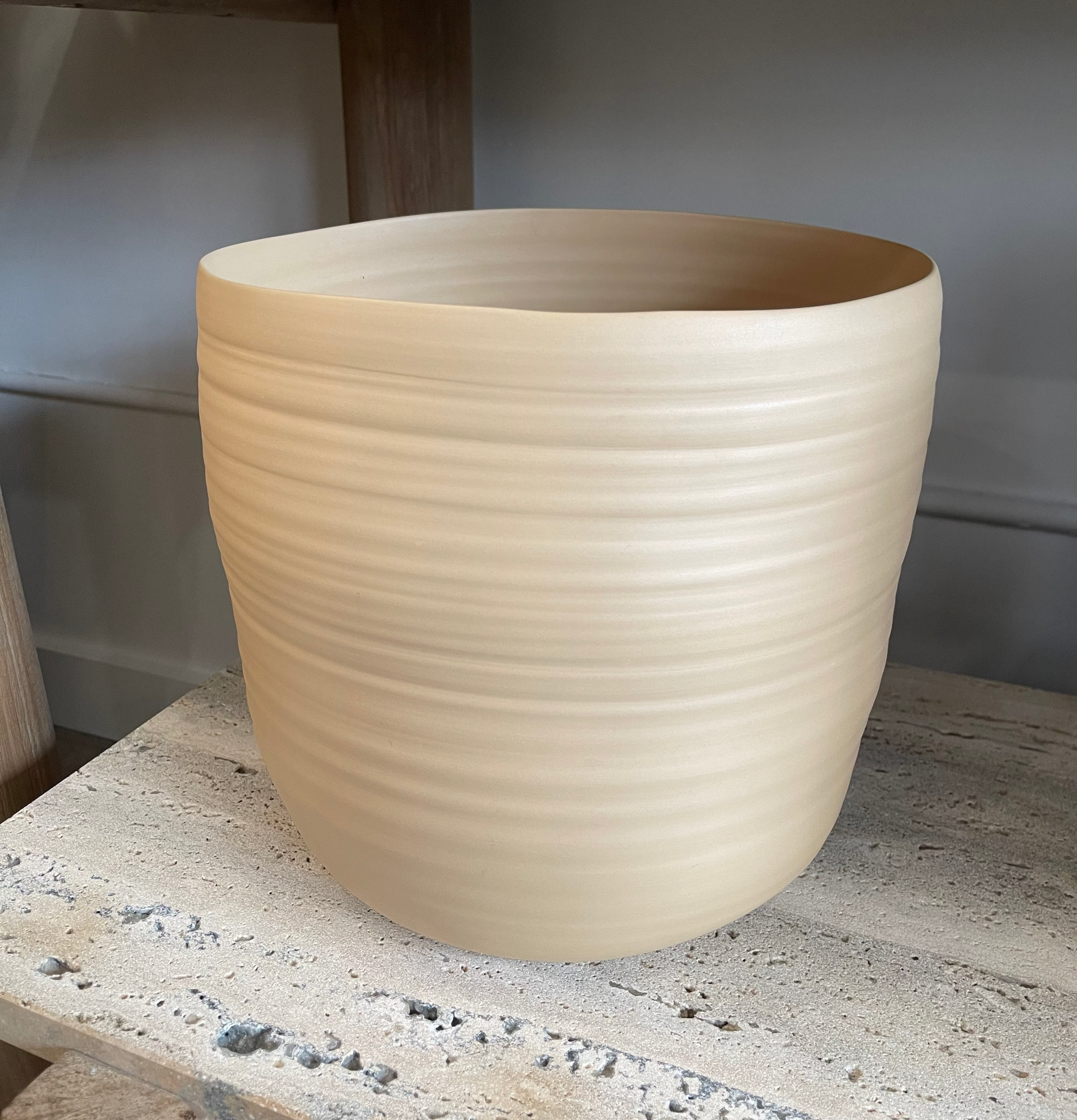Medium Sasso Ceramic Vase