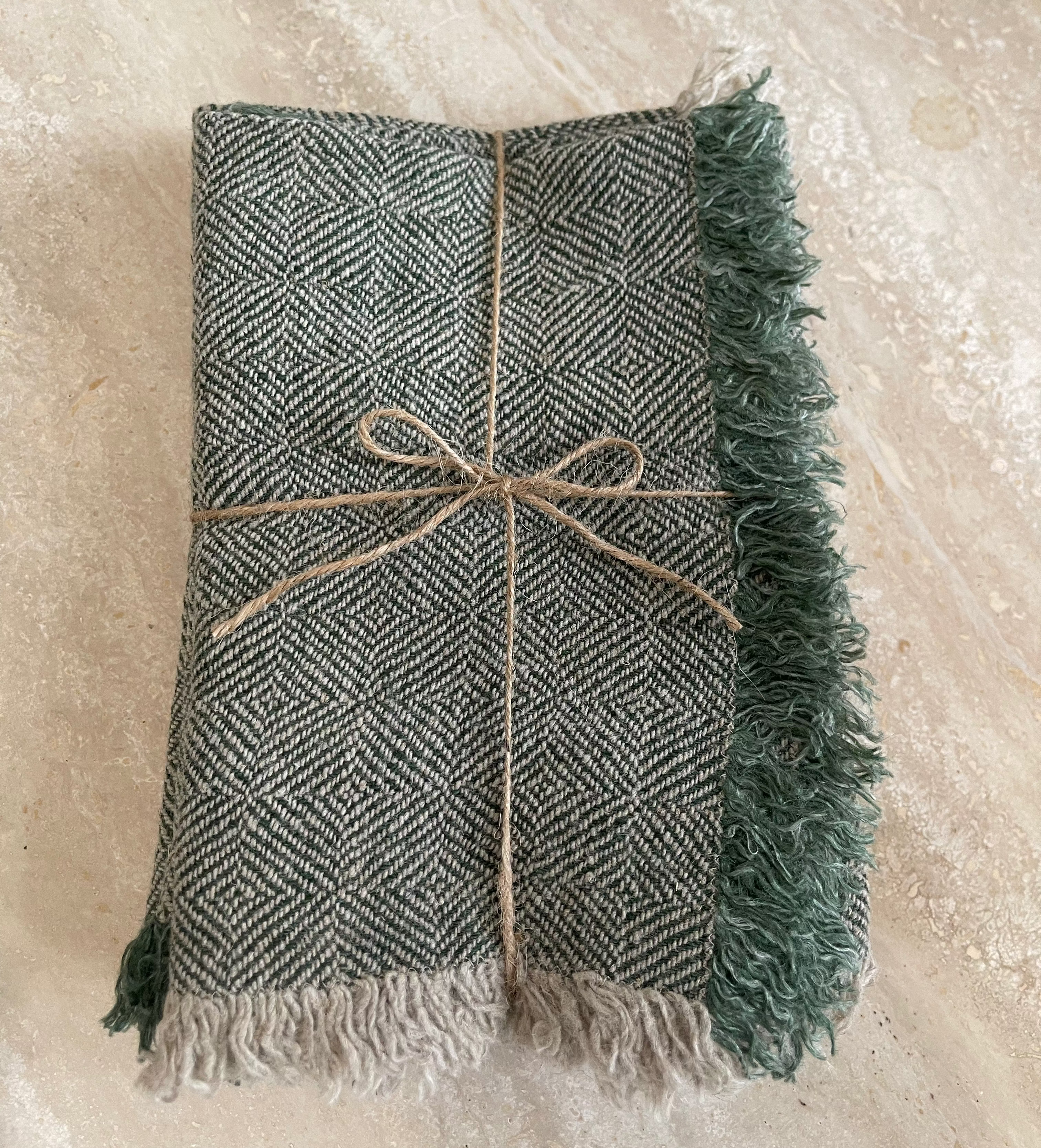 Set of 4 Dinner Napkins Small Tribu