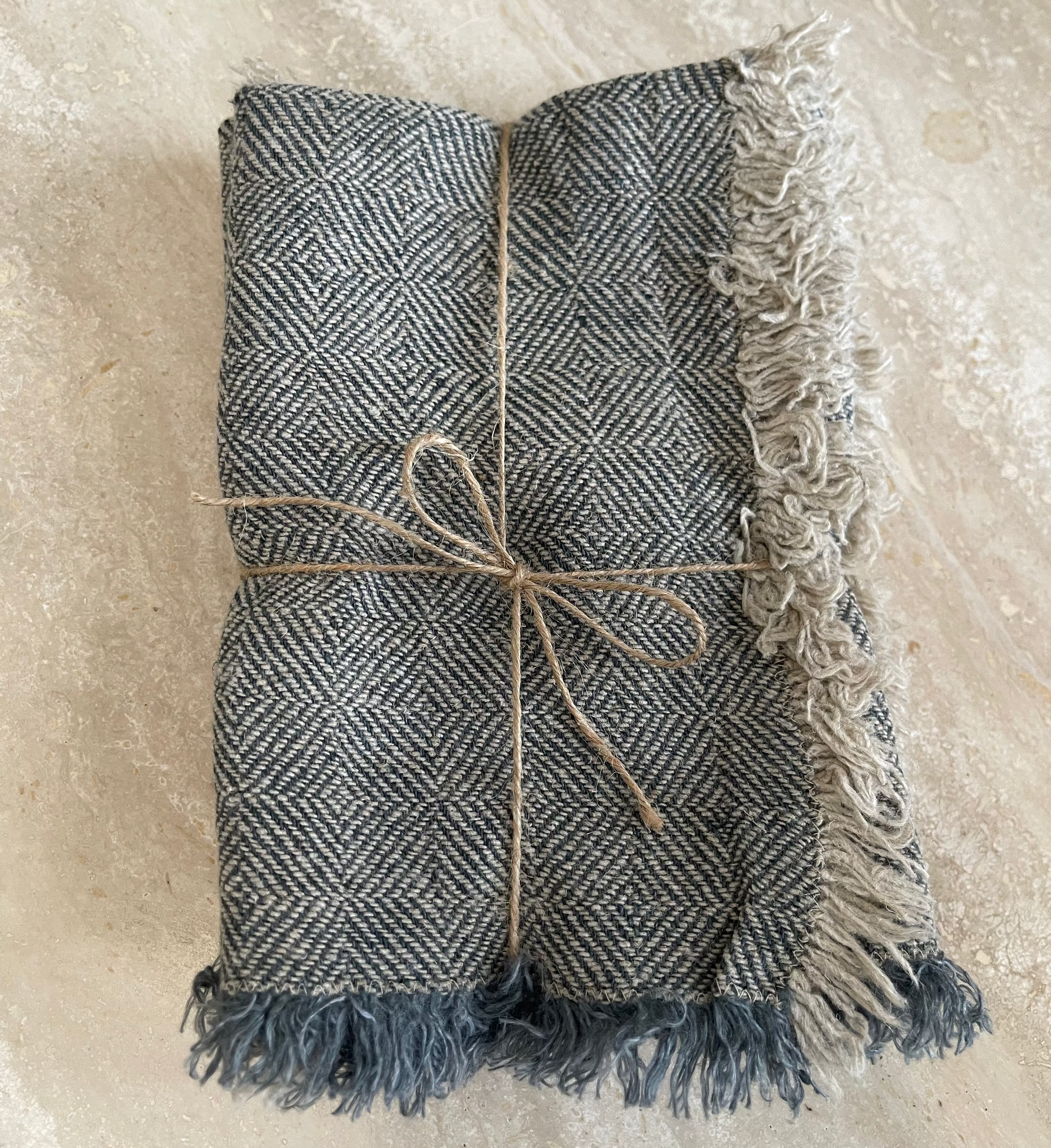 Set of 4 Dinner Napkins Small Tribu
